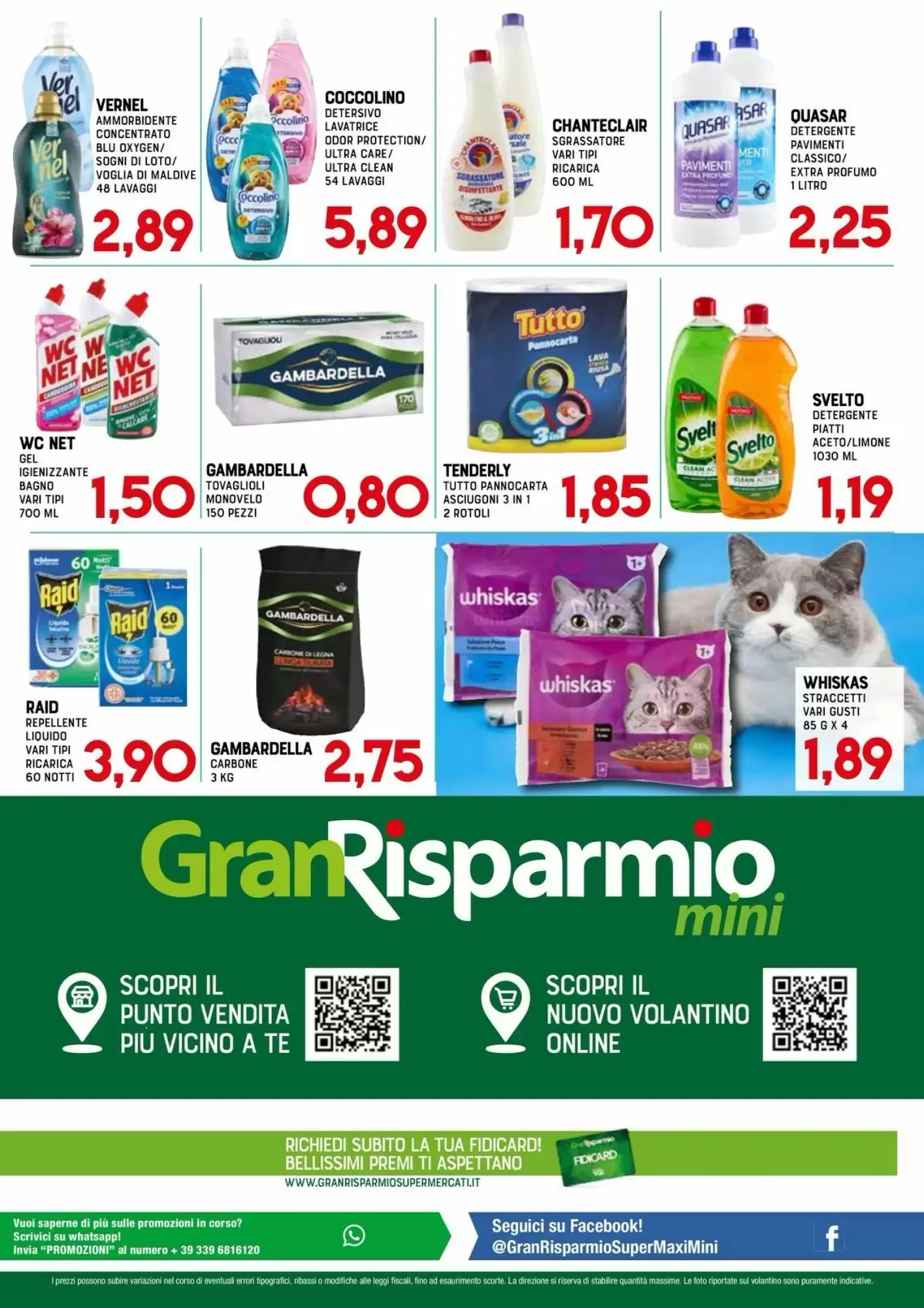Volantino Gran Risparmio Volantino Gran Risparmio pagina 12