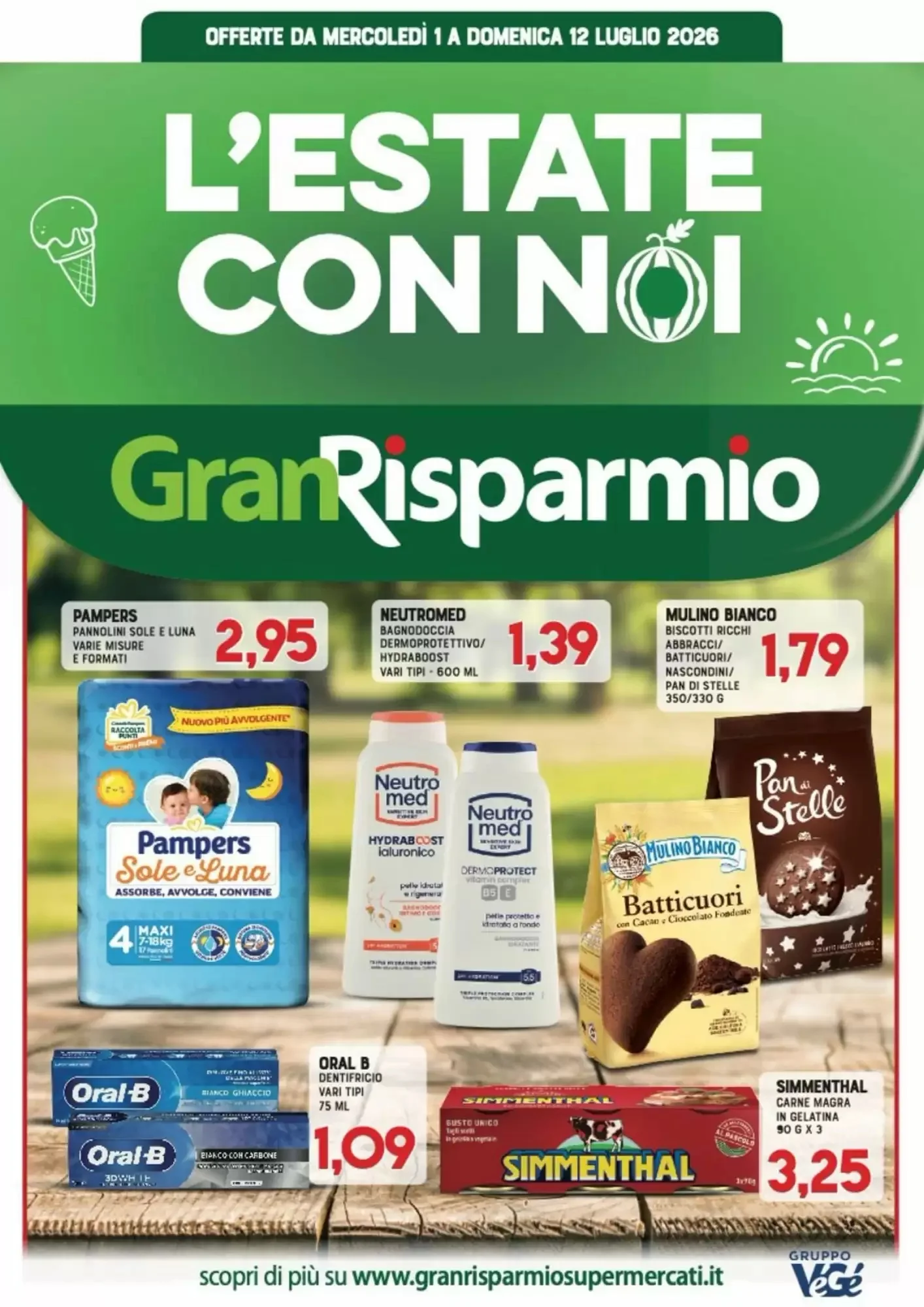Copertina Gran Risparmio - Volantino Gran Risparmio