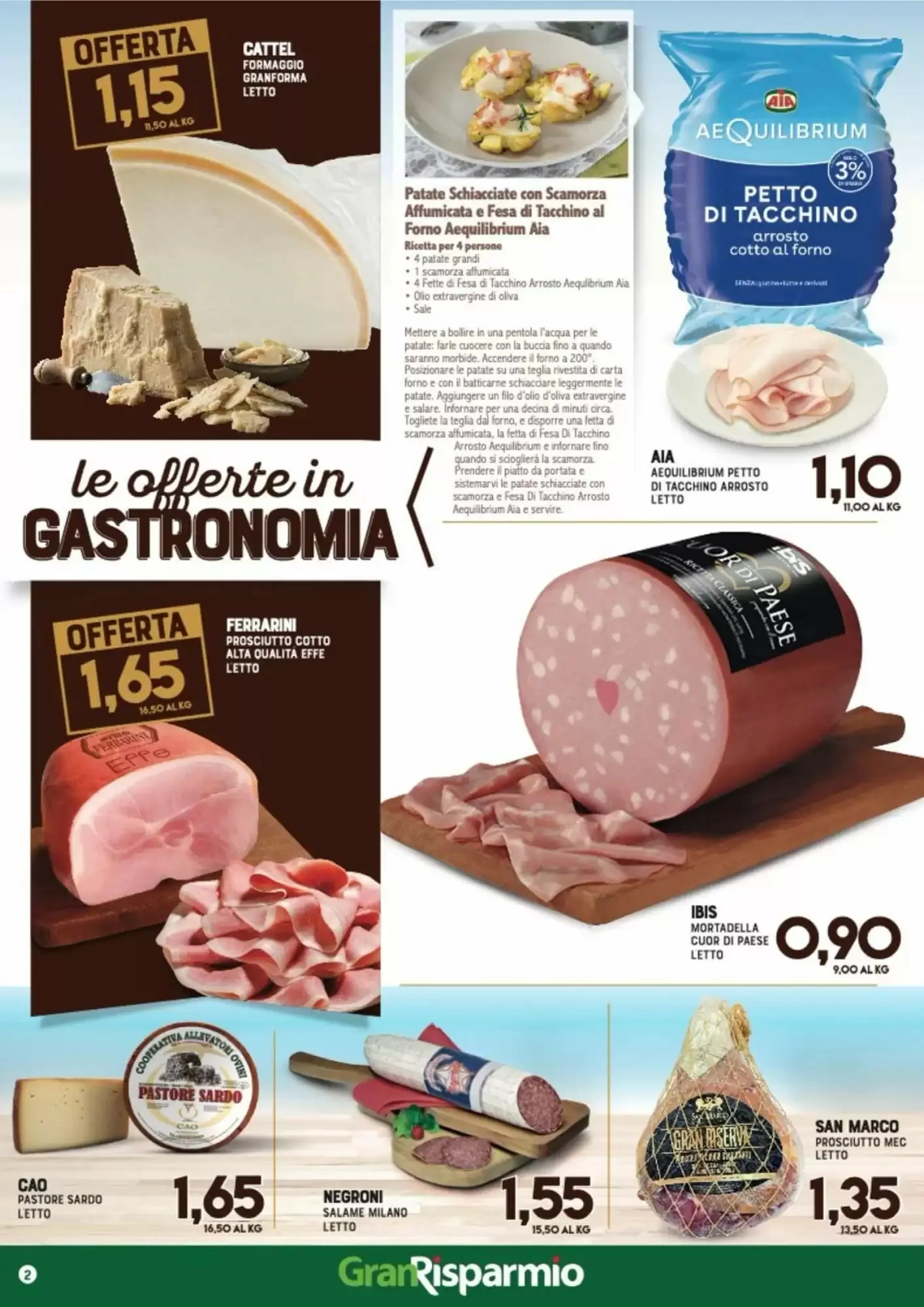 Volantino Gran Risparmio Volantino Gran Risparmio pagina 2