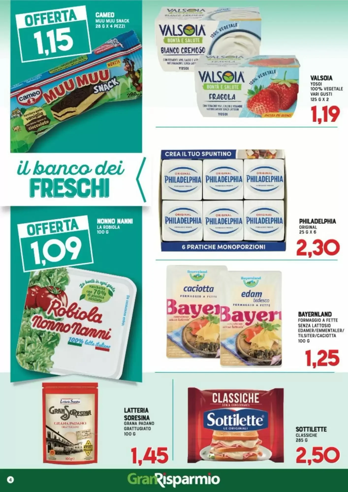 Volantino Gran Risparmio Volantino Gran Risparmio pagina 4