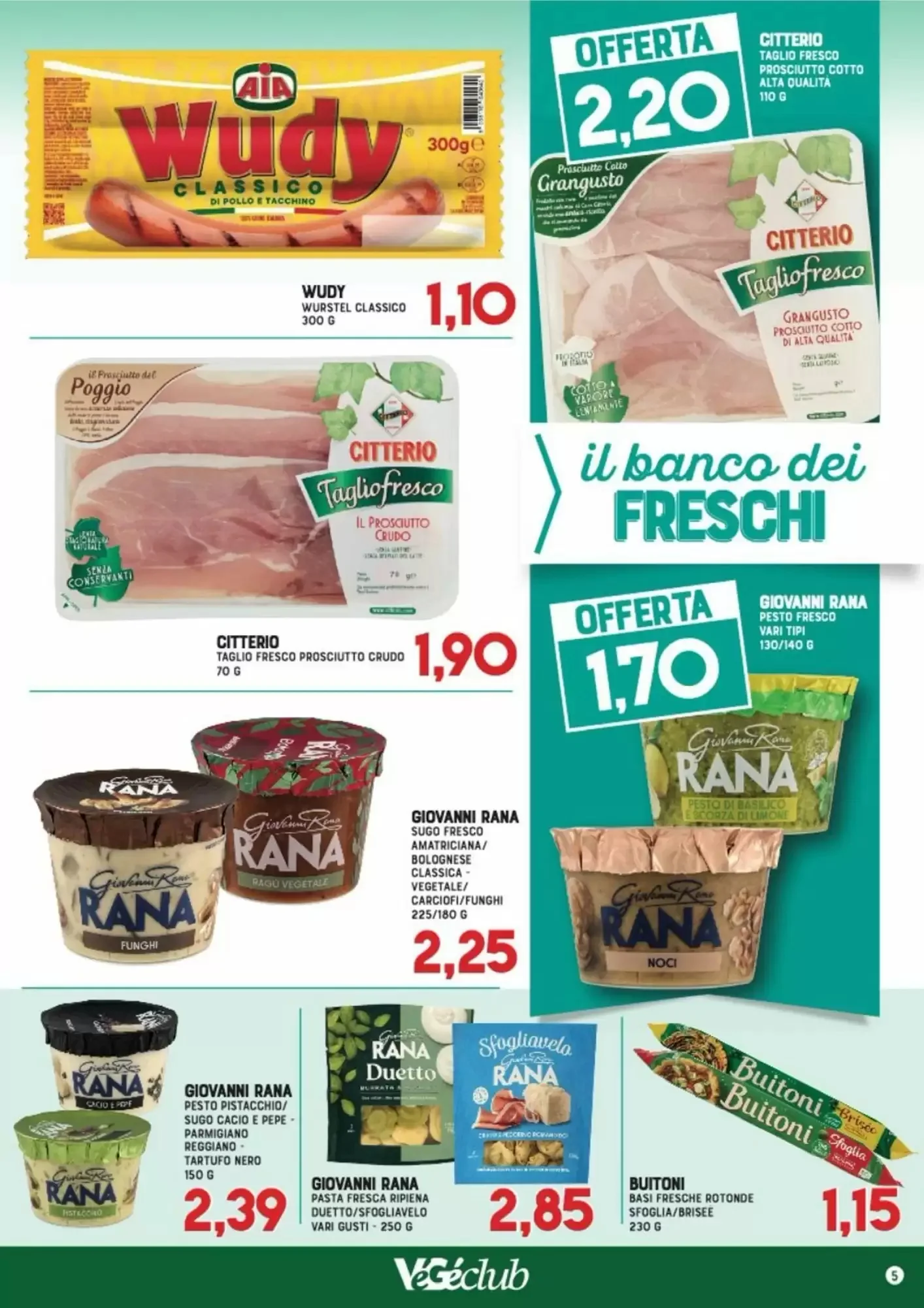 Volantino Gran Risparmio Volantino Gran Risparmio pagina 5