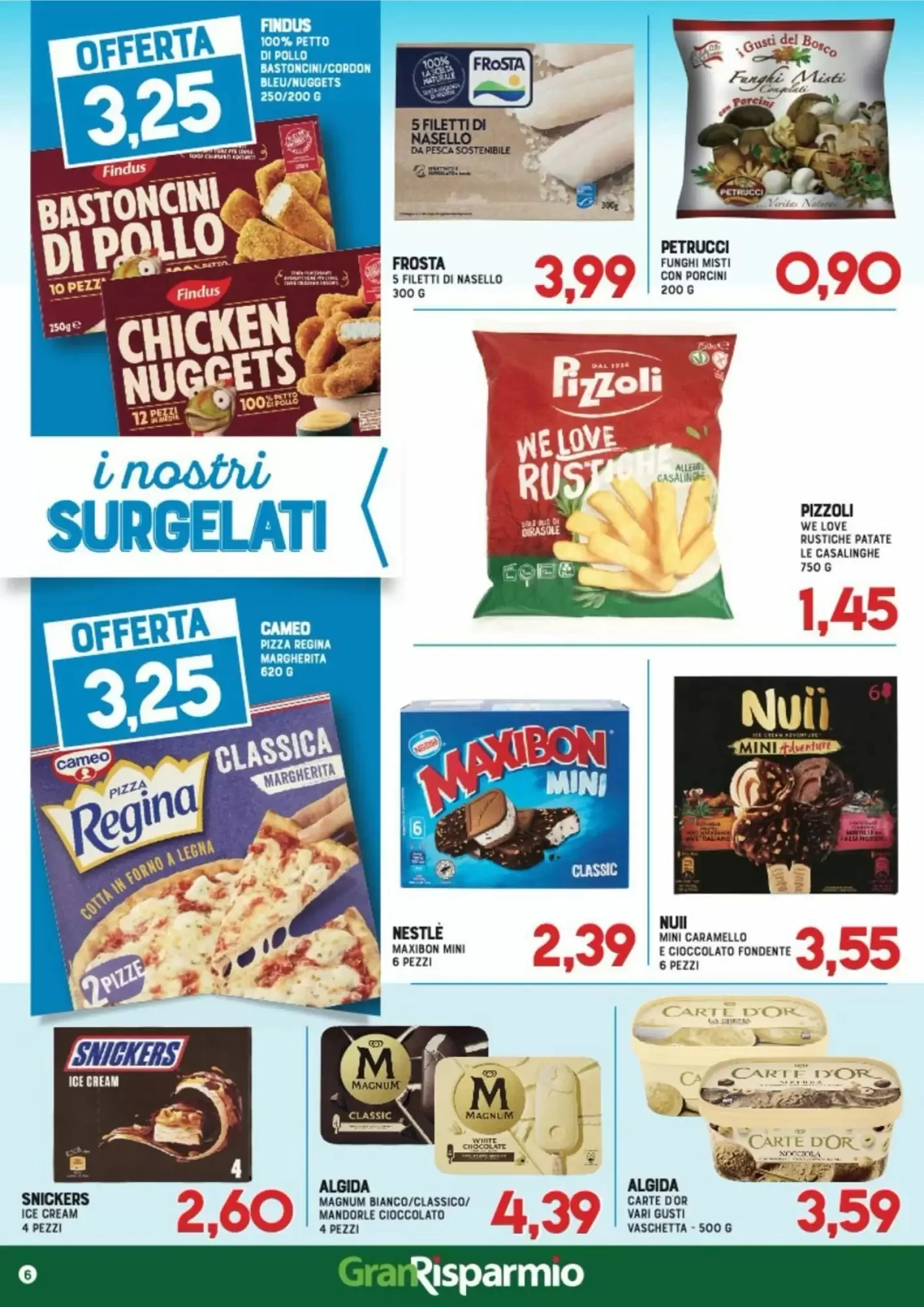 Volantino Gran Risparmio Volantino Gran Risparmio pagina 6
