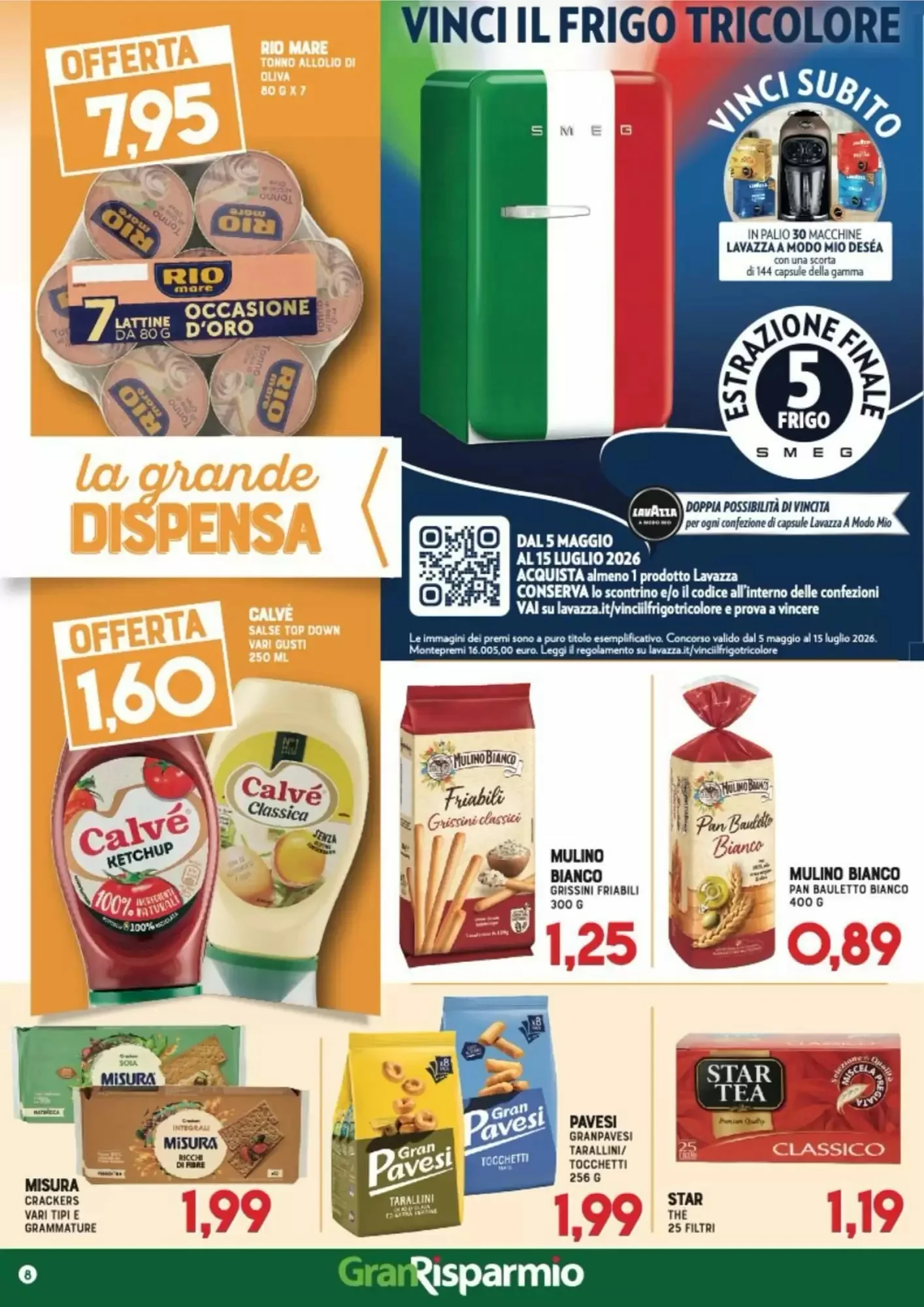 Volantino Gran Risparmio Volantino Gran Risparmio pagina 8