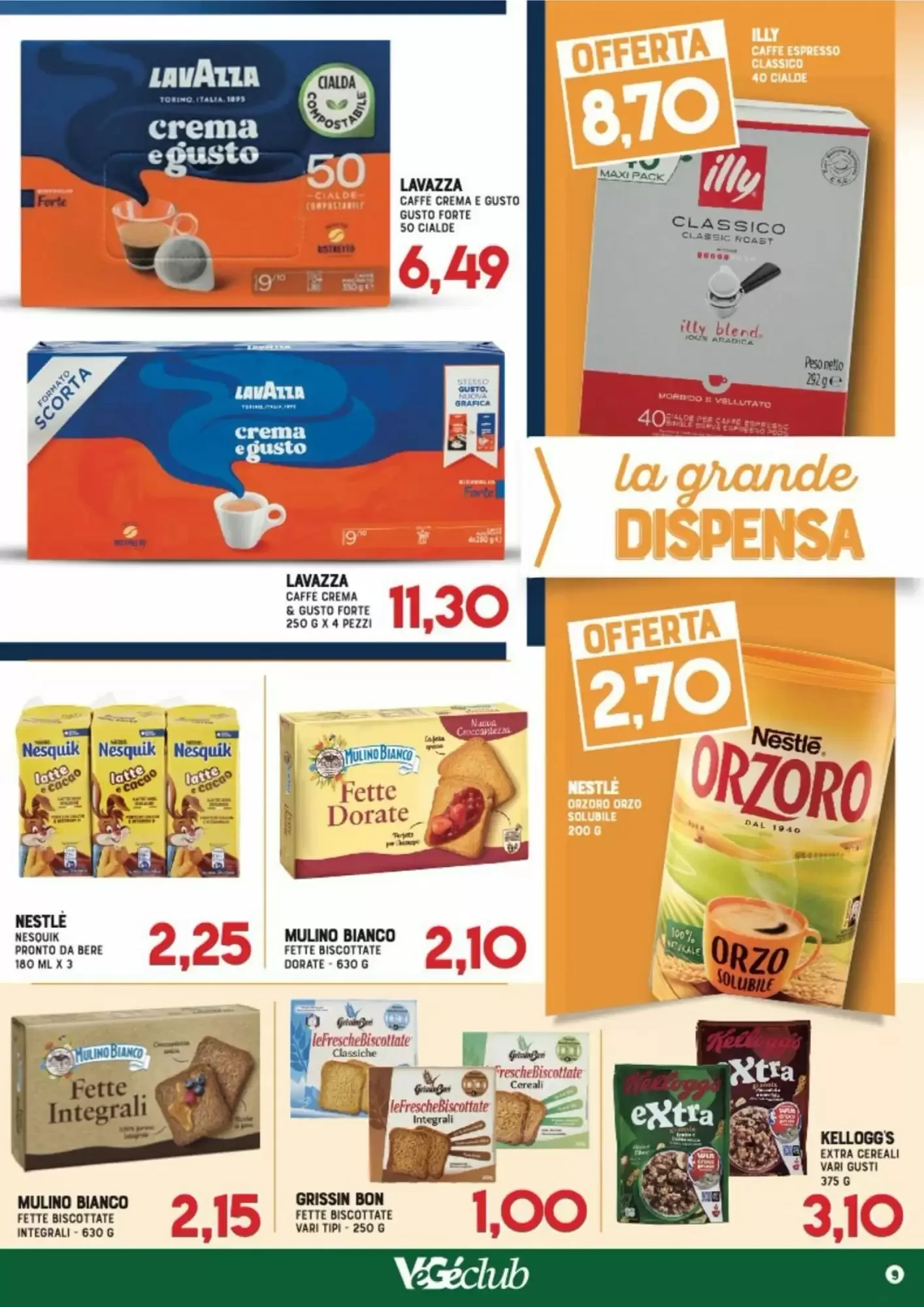 Volantino Gran Risparmio Volantino Gran Risparmio pagina 9
