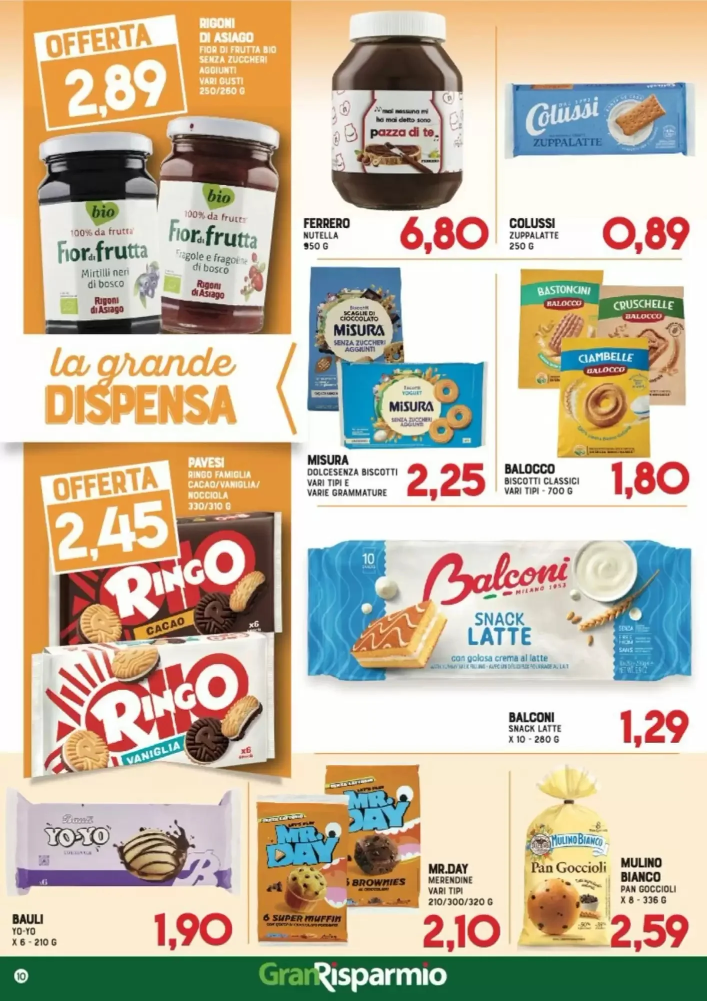 Volantino Gran Risparmio Volantino Gran Risparmio pagina 10