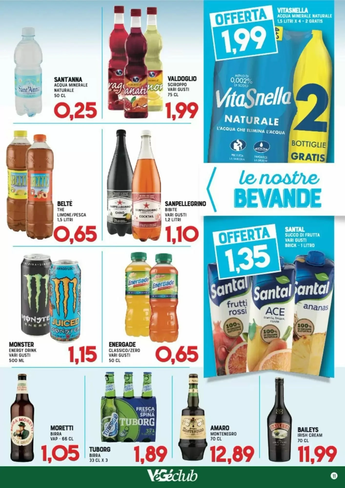 Volantino Gran Risparmio Volantino Gran Risparmio pagina 11