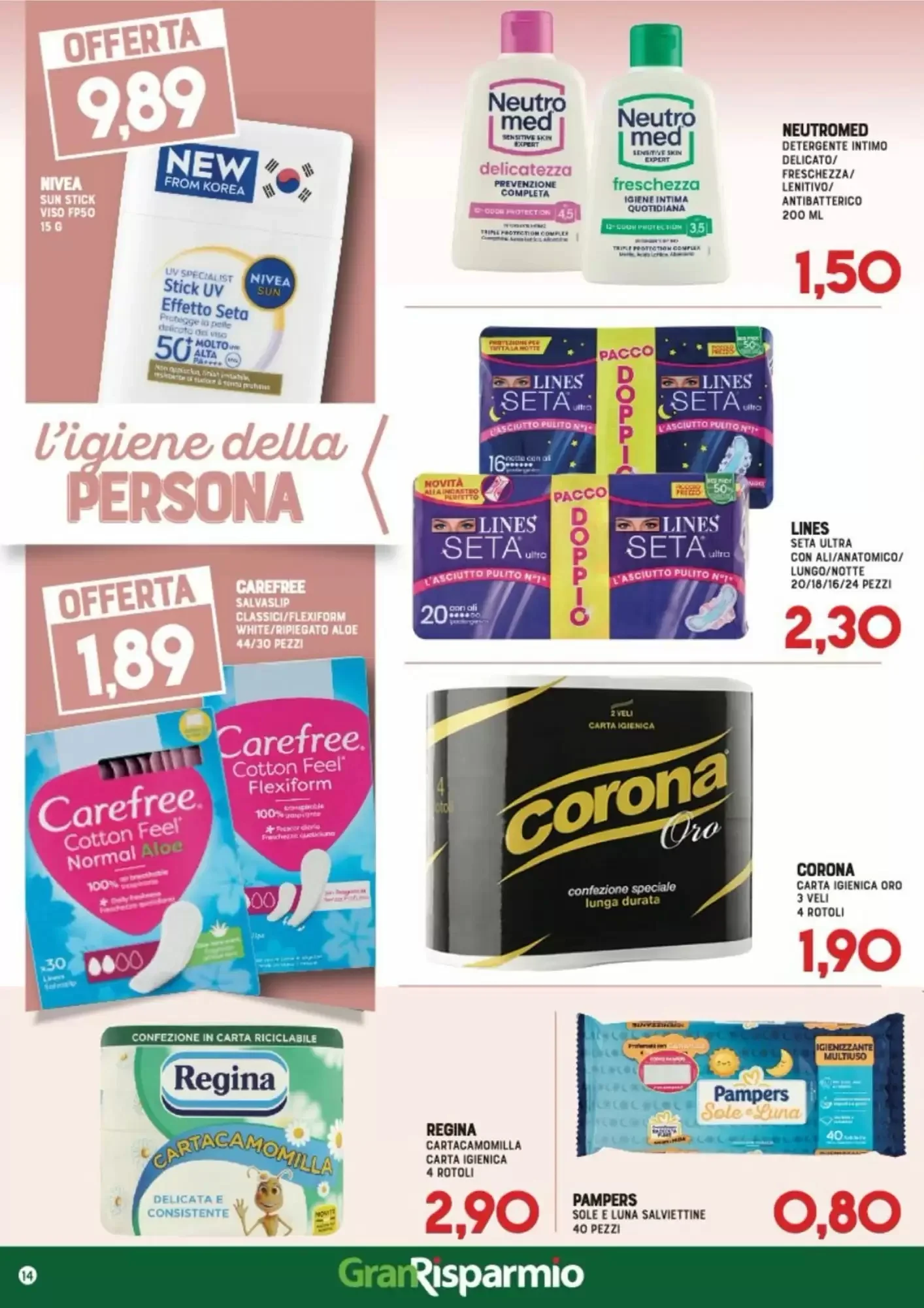 Volantino Gran Risparmio Volantino Gran Risparmio pagina 14