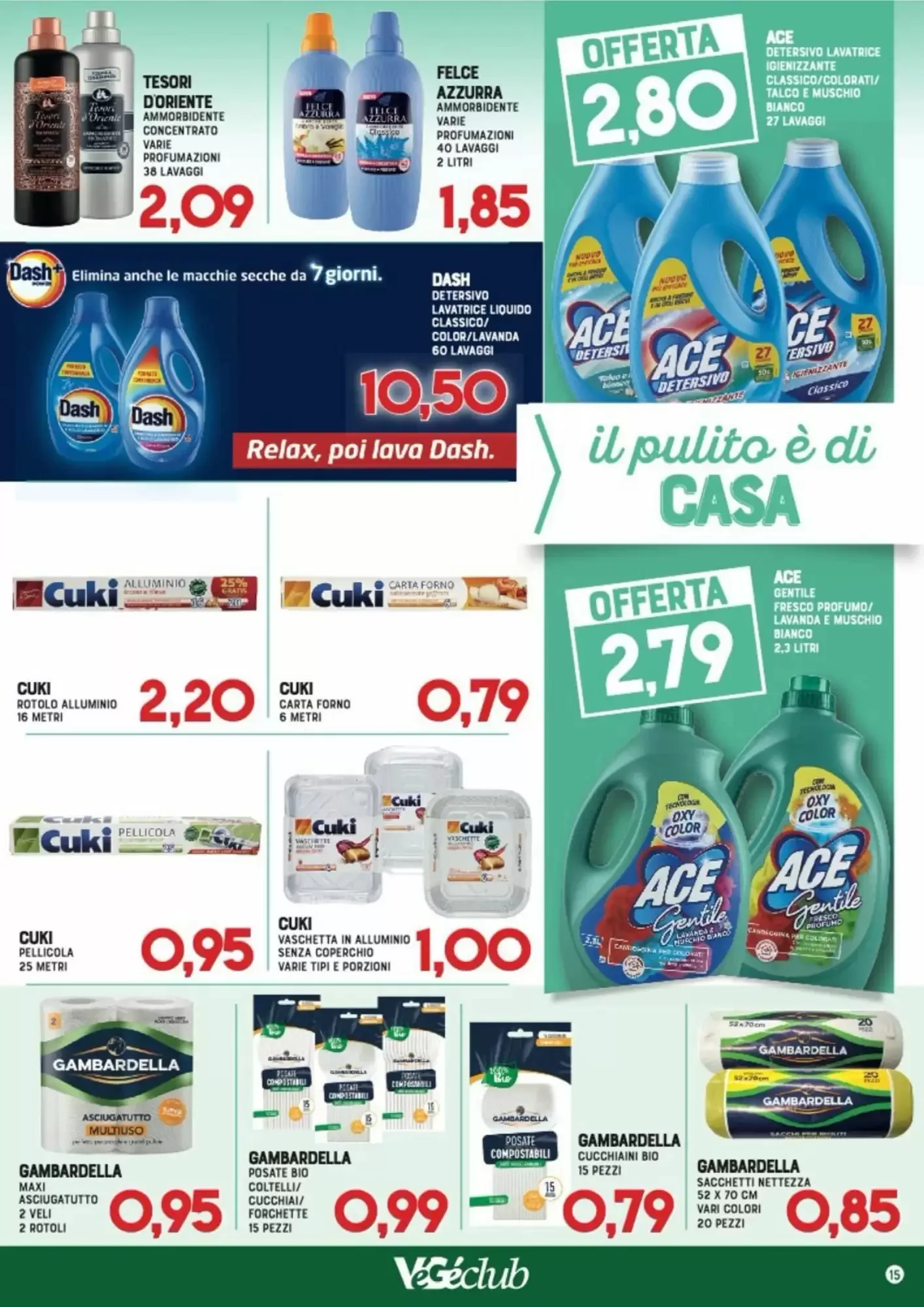 Volantino Gran Risparmio Volantino Gran Risparmio pagina 15