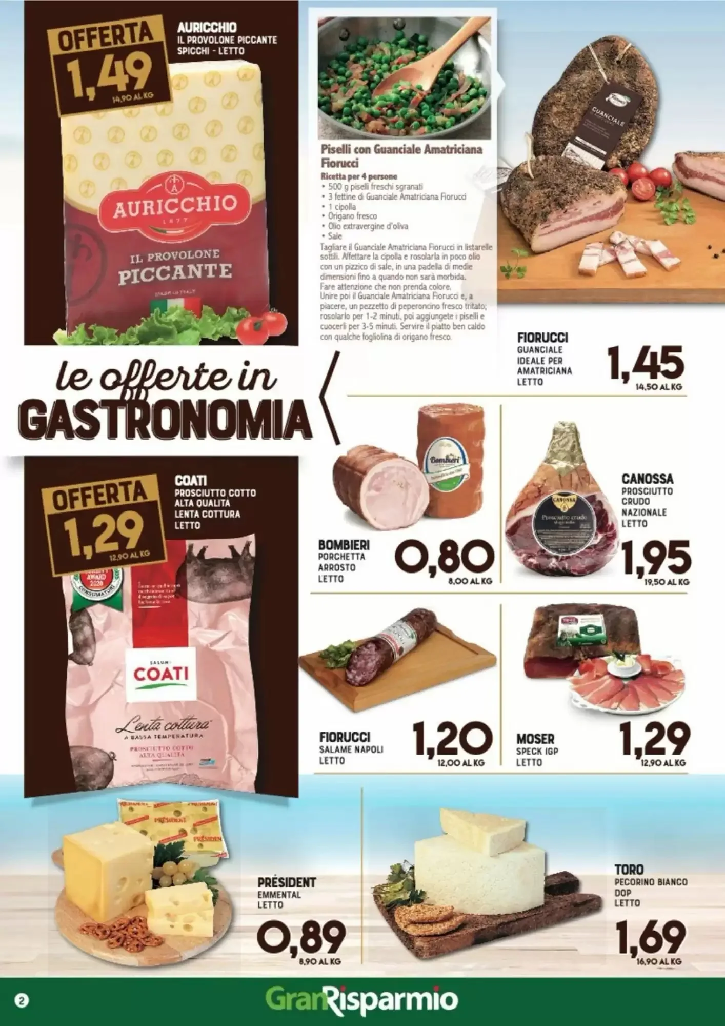 Volantino Gran Risparmio Volantino Gran Risparmio pagina 2