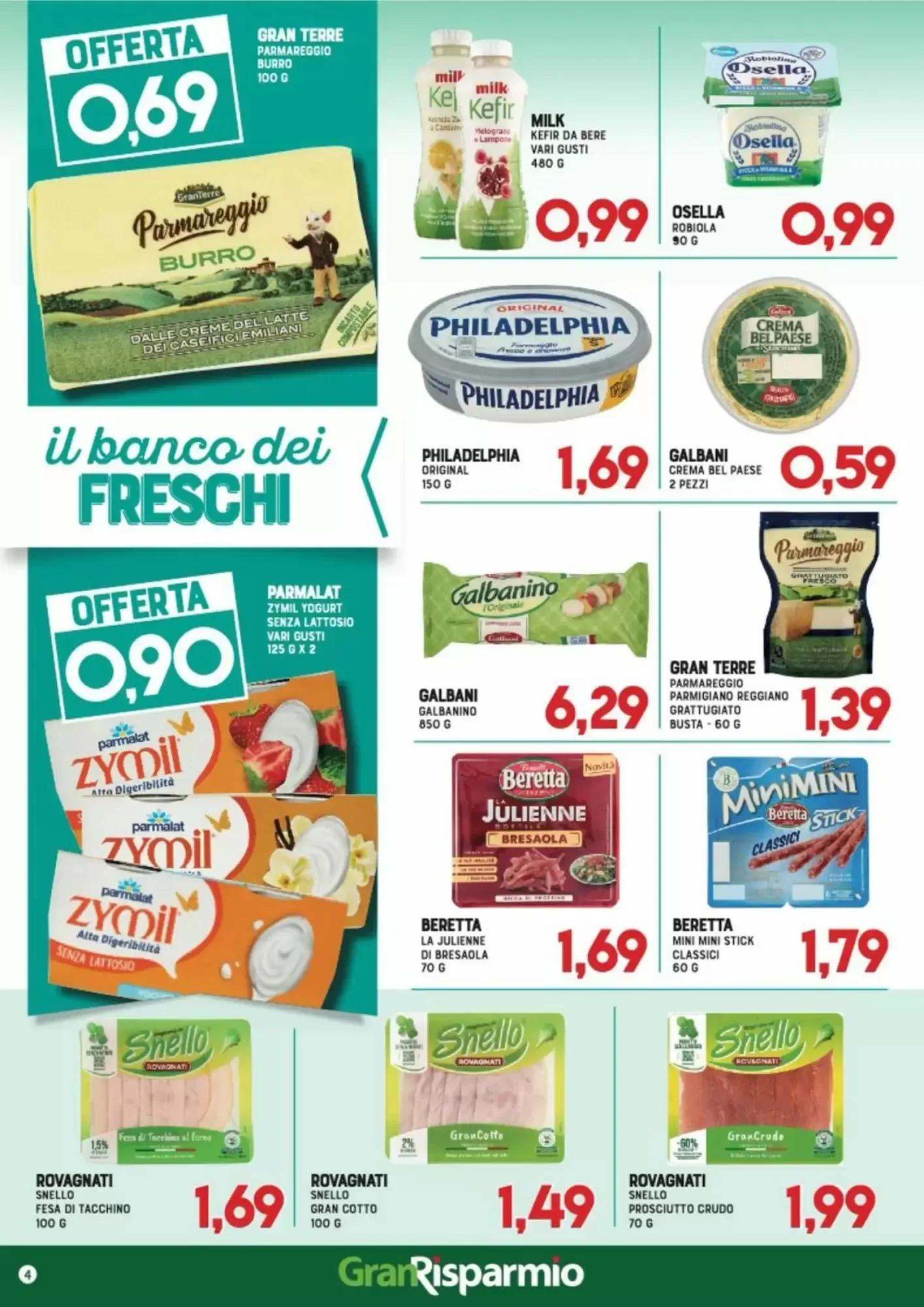 Volantino Gran Risparmio Volantino Gran Risparmio pagina 4