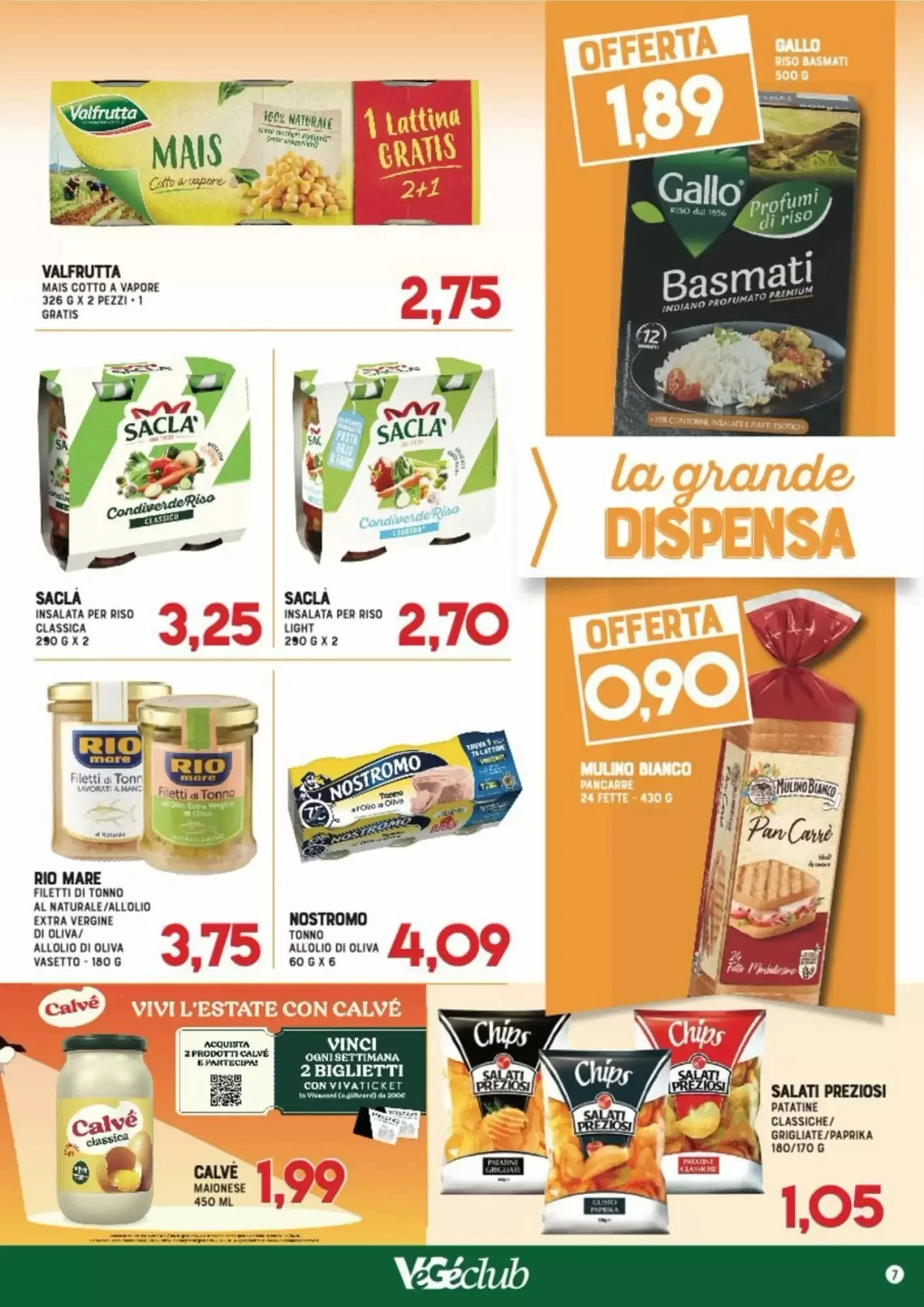 Volantino Gran Risparmio Volantino Gran Risparmio pagina 7