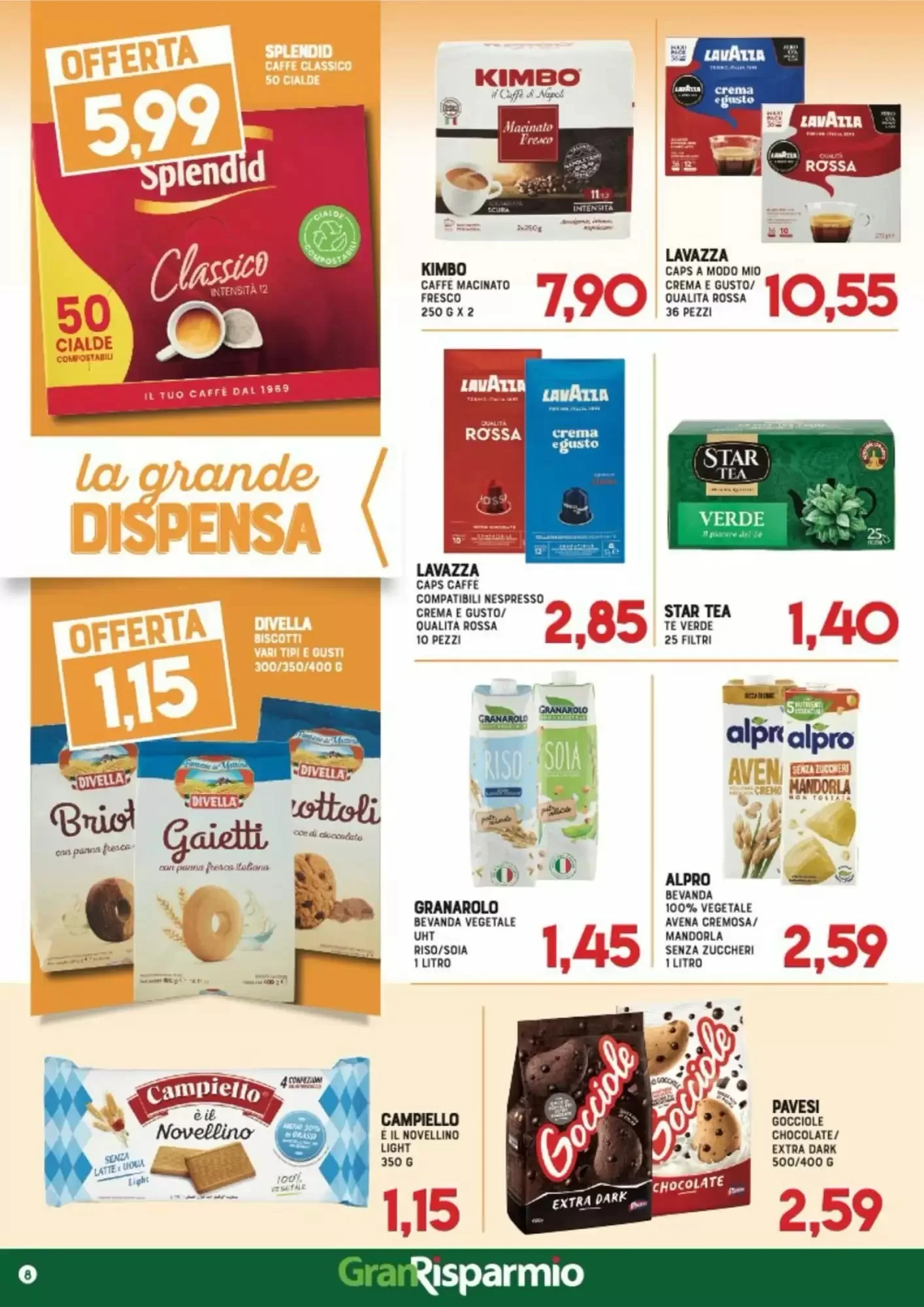 Volantino Gran Risparmio Volantino Gran Risparmio pagina 8