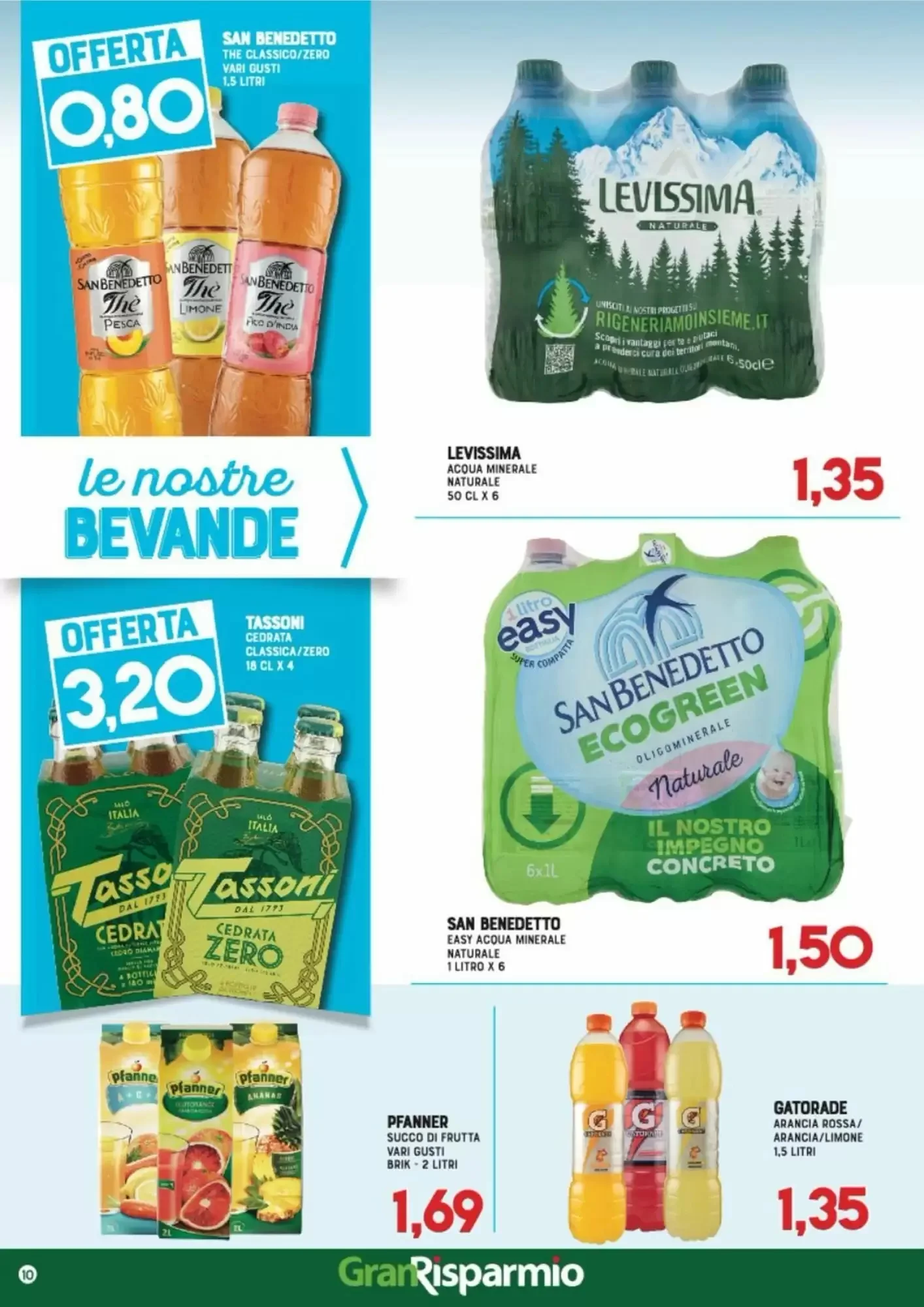 Volantino Gran Risparmio Volantino Gran Risparmio pagina 10