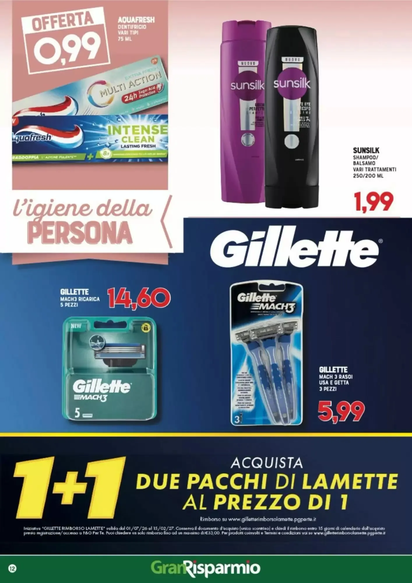 Volantino Gran Risparmio Volantino Gran Risparmio pagina 12