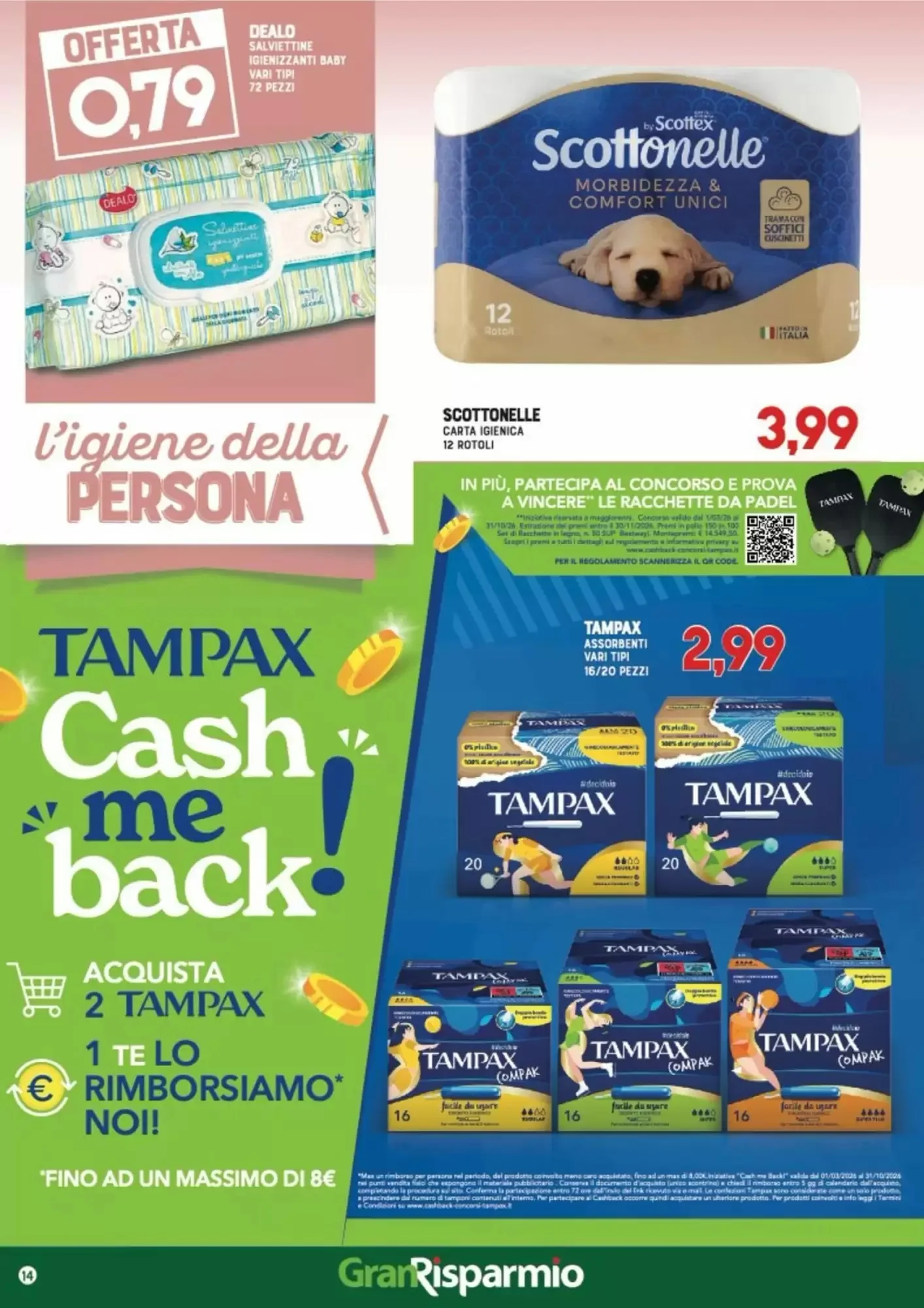 Volantino Gran Risparmio Volantino Gran Risparmio pagina 14