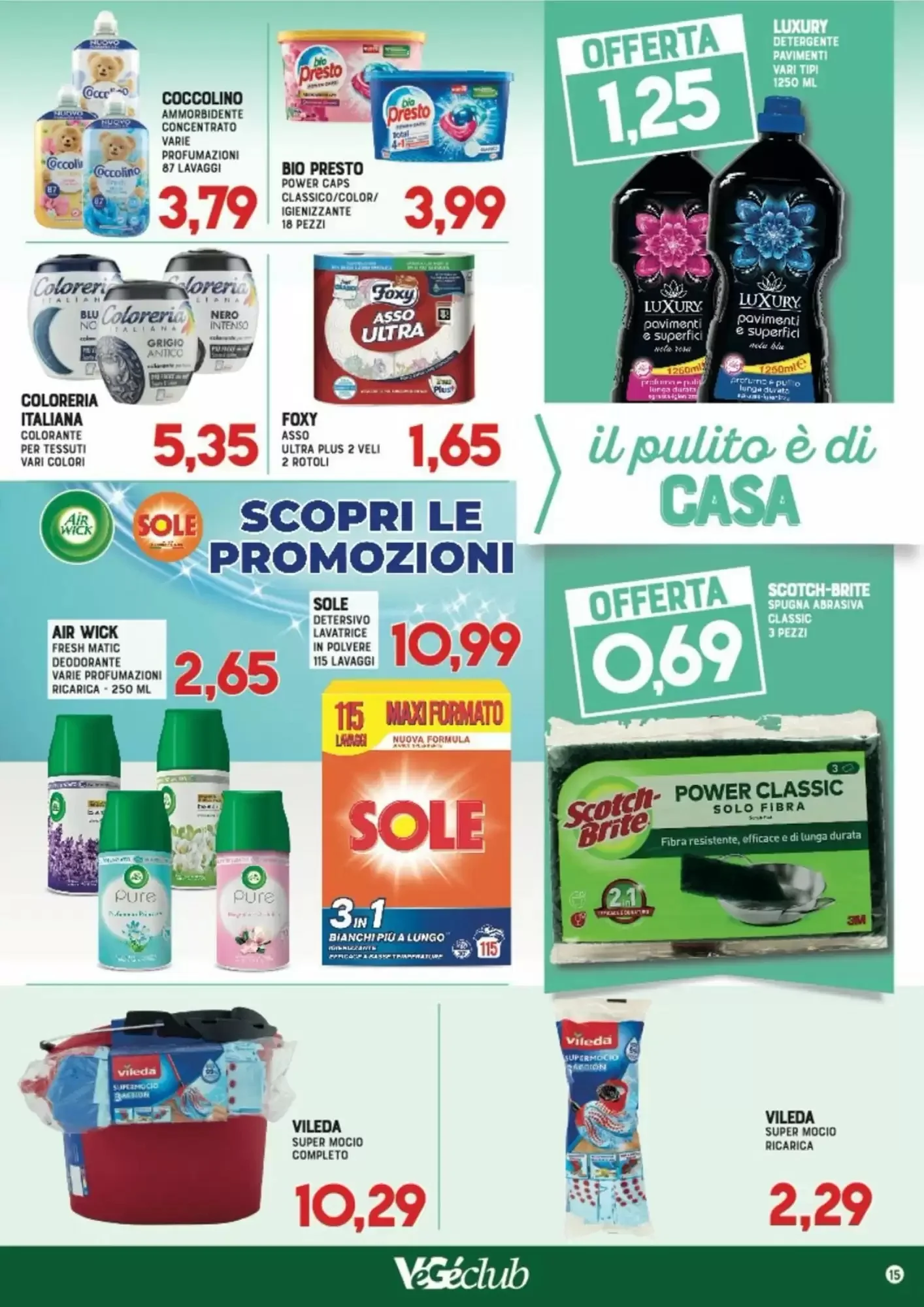 Volantino Gran Risparmio Volantino Gran Risparmio pagina 15