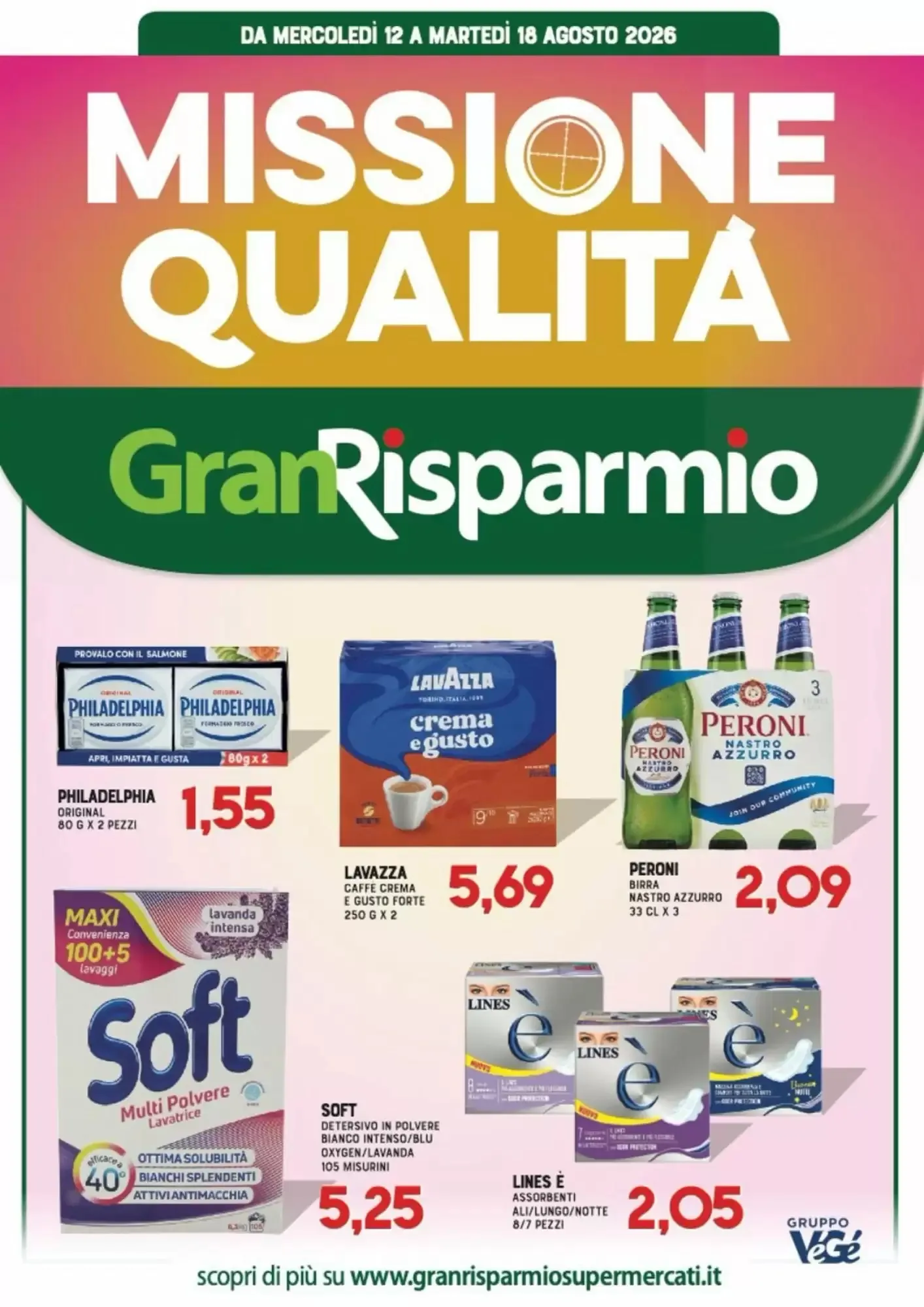 Copertina Gran Risparmio - Volantino Gran Risparmio
