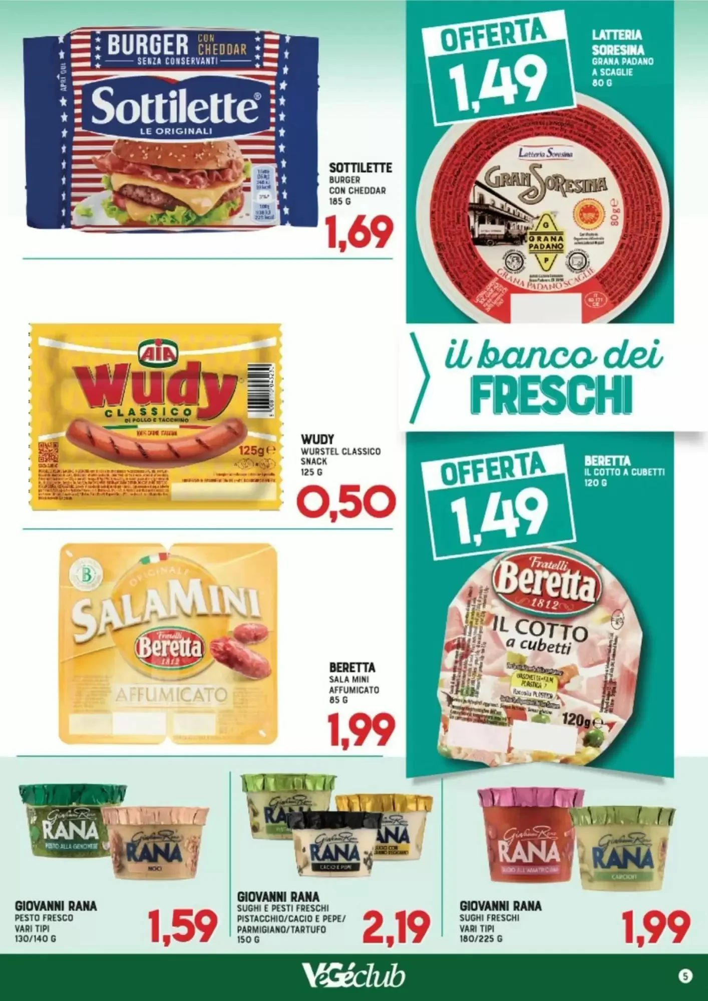 Volantino Gran Risparmio Volantino Gran Risparmio pagina 5