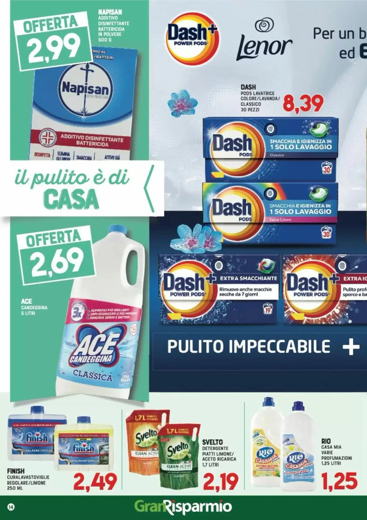 Volantino Gran Risparmio Volantino Gran Risparmio pagina 14