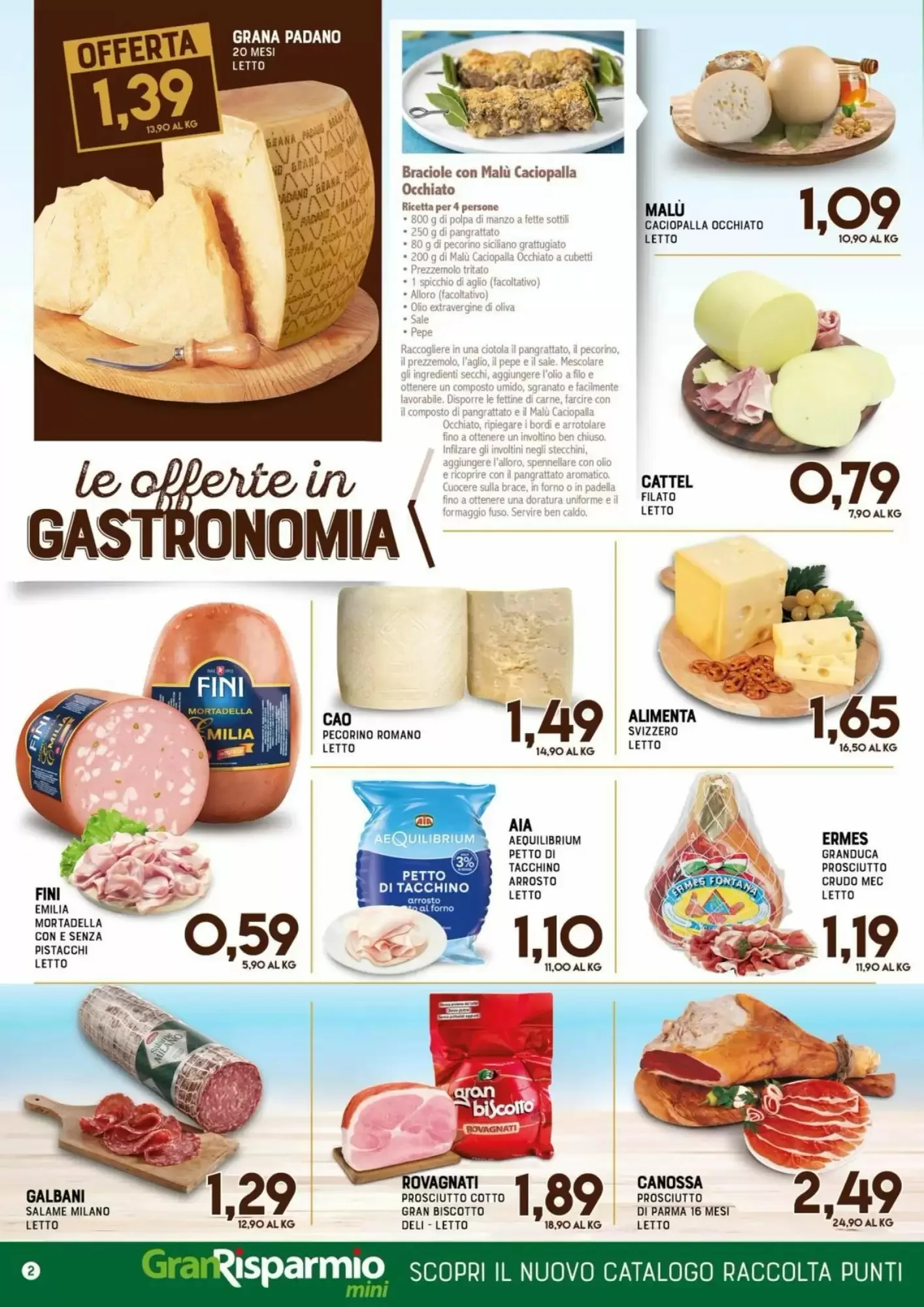 Volantino Gran Risparmio Volantino Gran Risparmio pagina 2