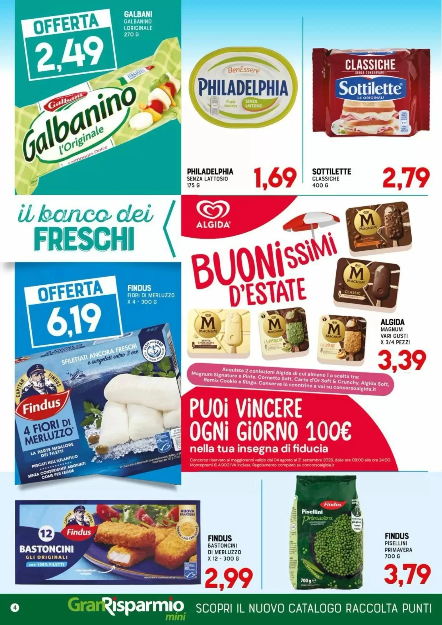 Volantino Gran Risparmio Volantino Gran Risparmio pagina 4