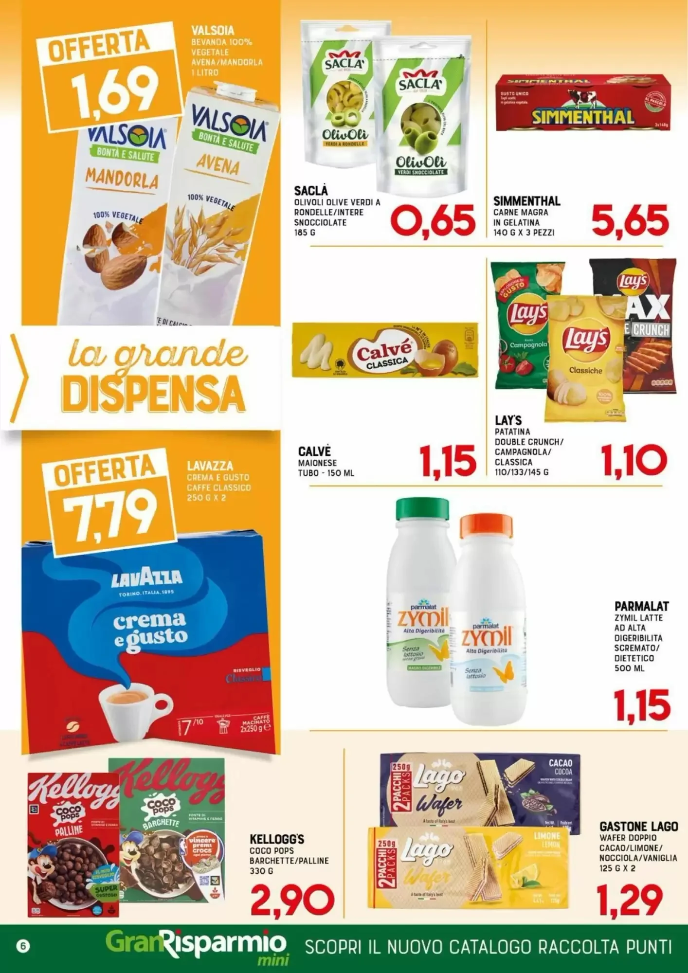 Volantino Gran Risparmio Volantino Gran Risparmio pagina 6