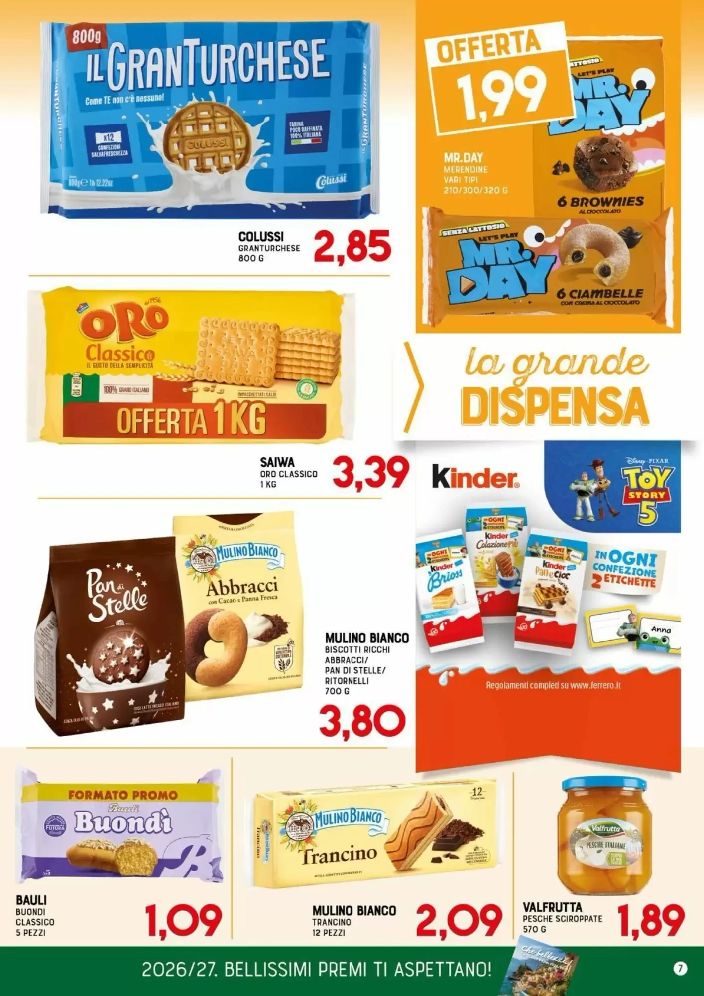 Volantino Gran Risparmio Volantino Gran Risparmio pagina 7