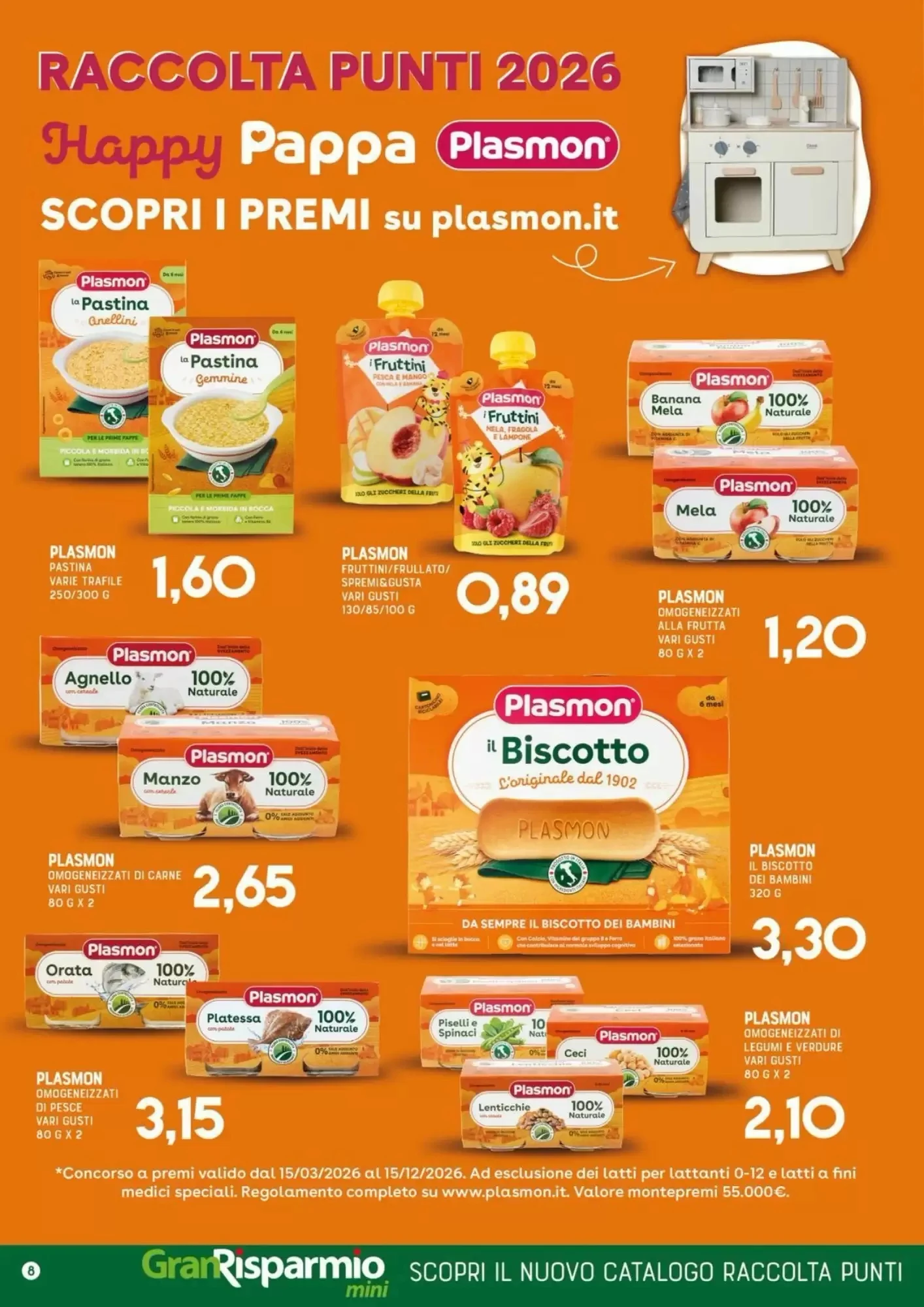 Volantino Gran Risparmio Volantino Gran Risparmio pagina 8