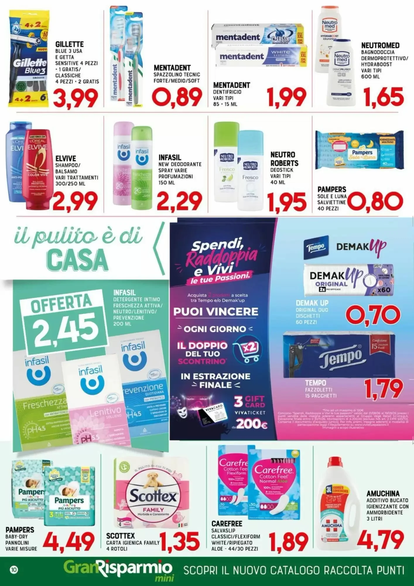 Volantino Gran Risparmio Volantino Gran Risparmio pagina 10