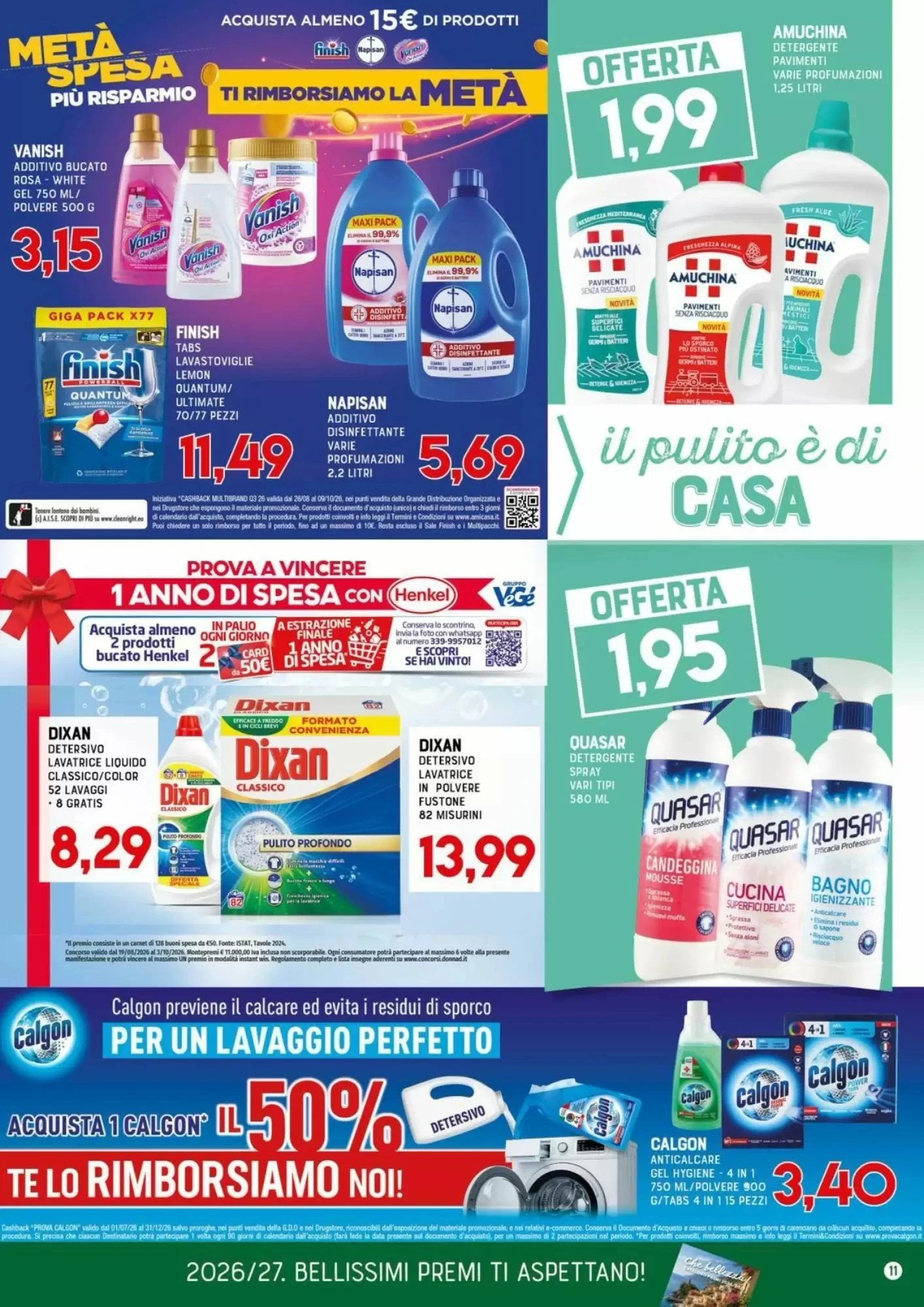 Volantino Gran Risparmio Volantino Gran Risparmio pagina 11