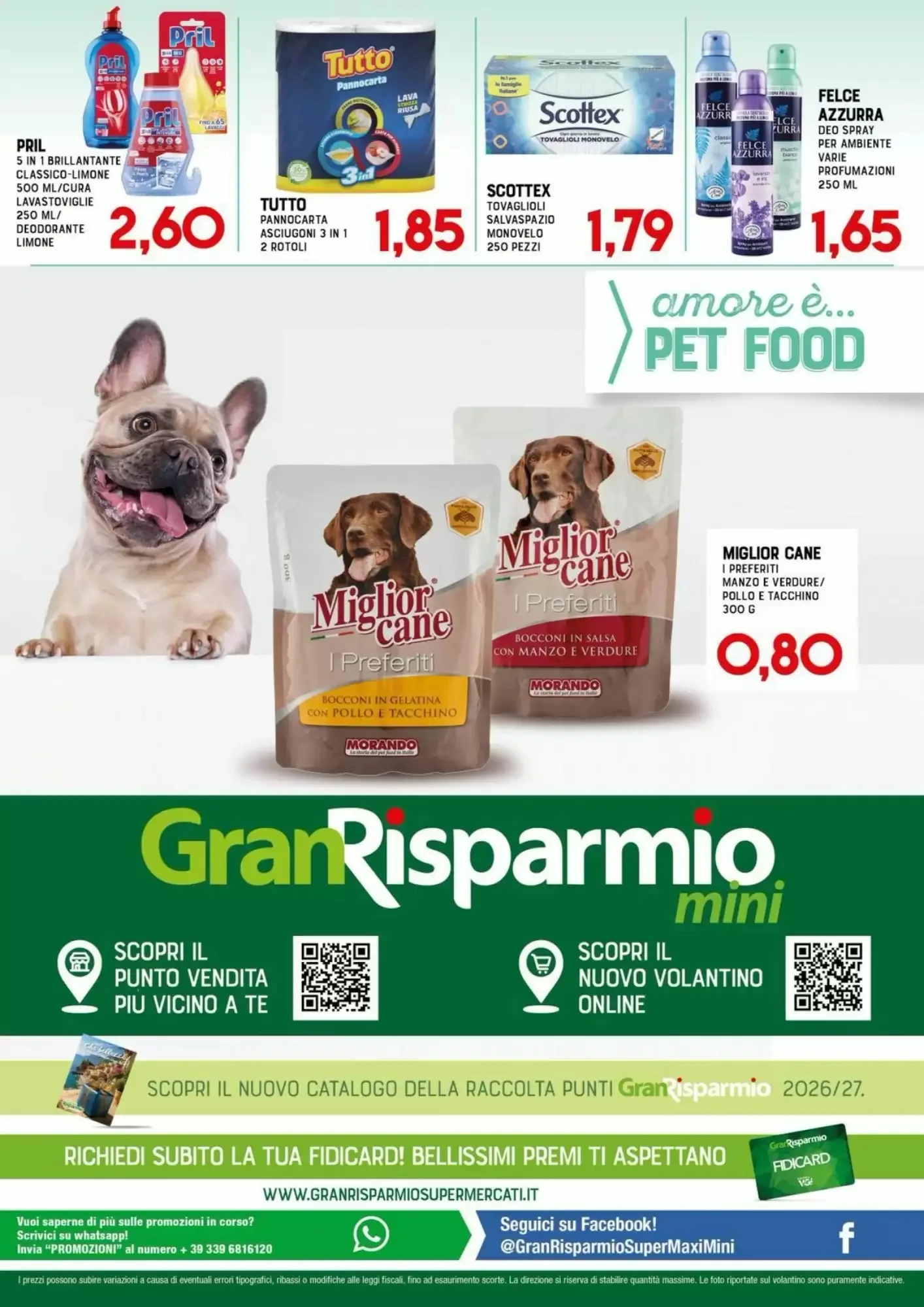 Volantino Gran Risparmio Volantino Gran Risparmio pagina 12