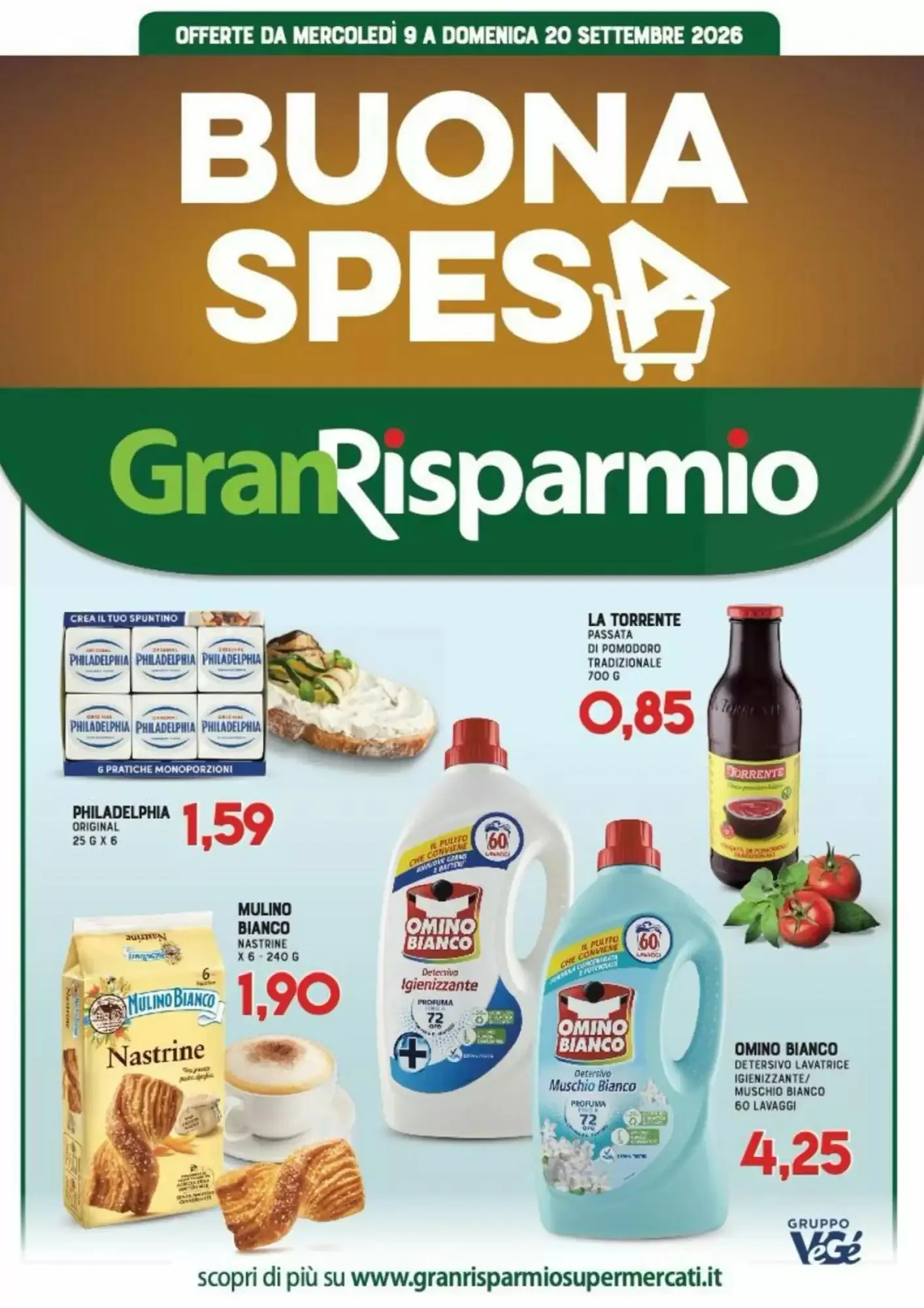 Miniatura Gran Risparmio - Volantino Gran Risparmio
