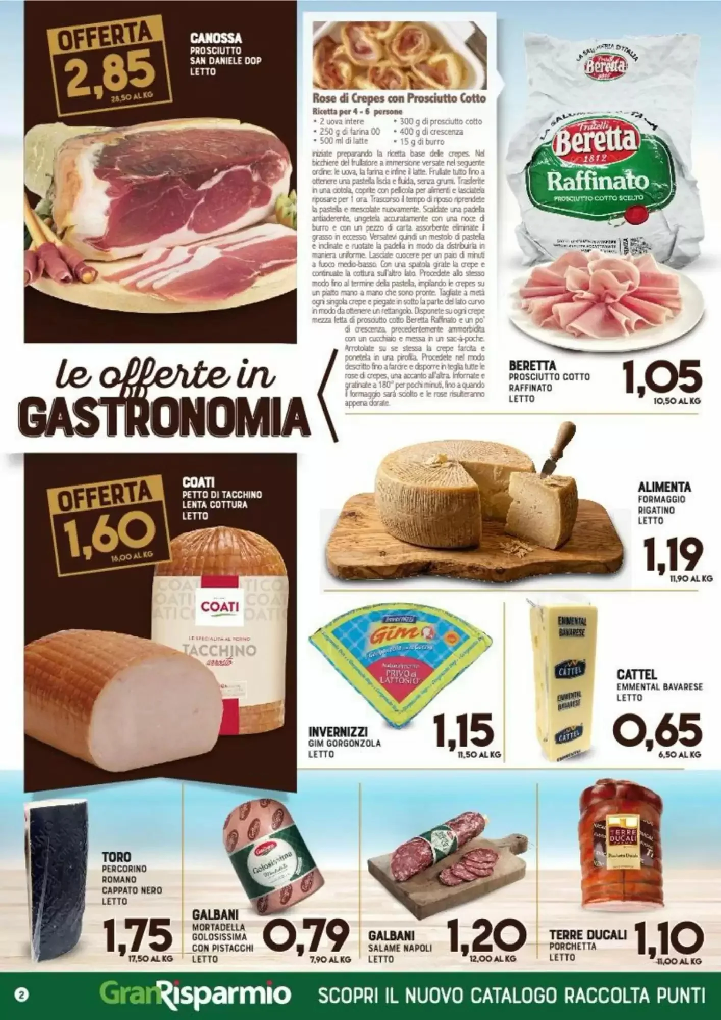 Volantino Gran Risparmio Volantino Gran Risparmio pagina 2