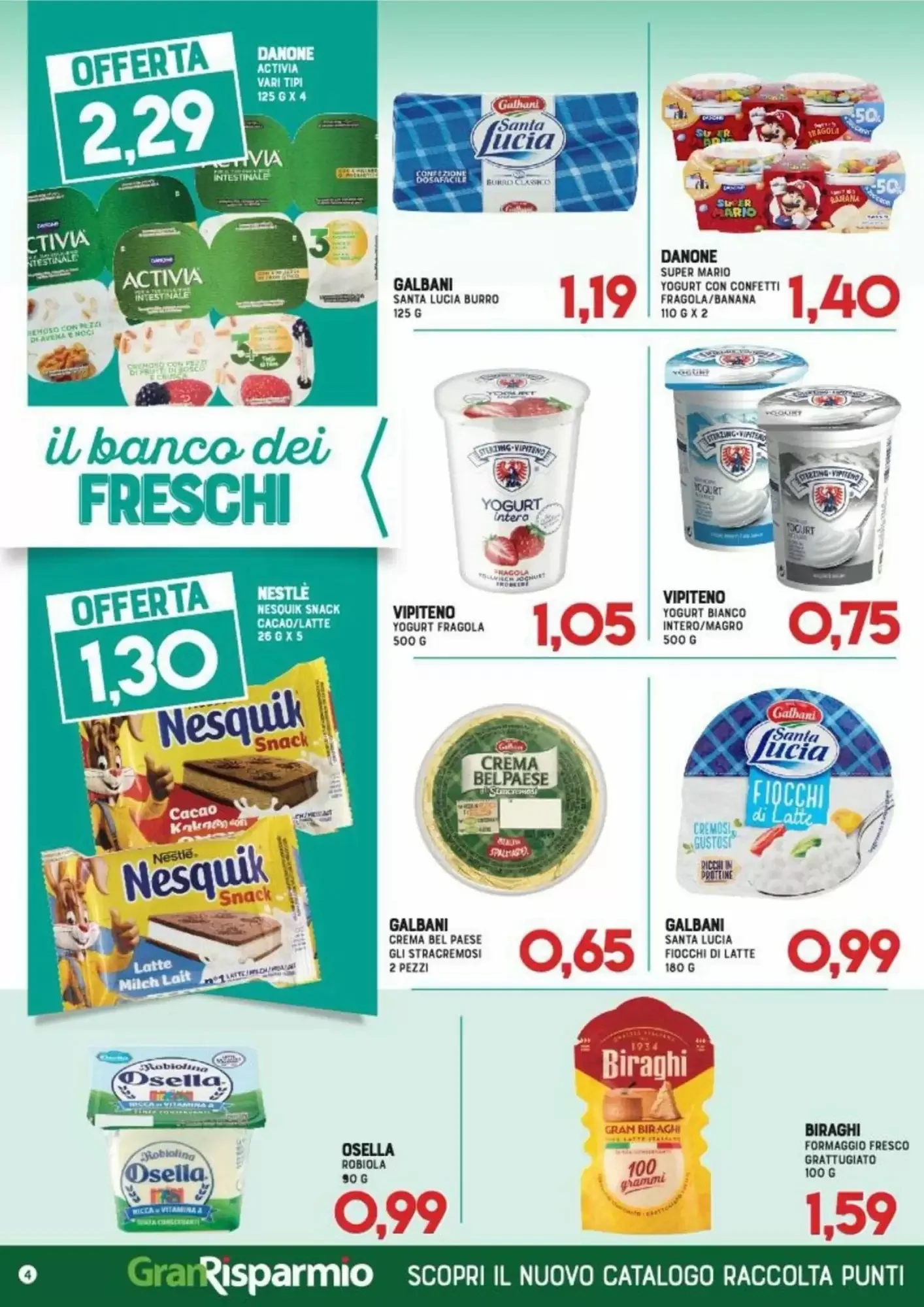 Volantino Gran Risparmio Volantino Gran Risparmio pagina 4