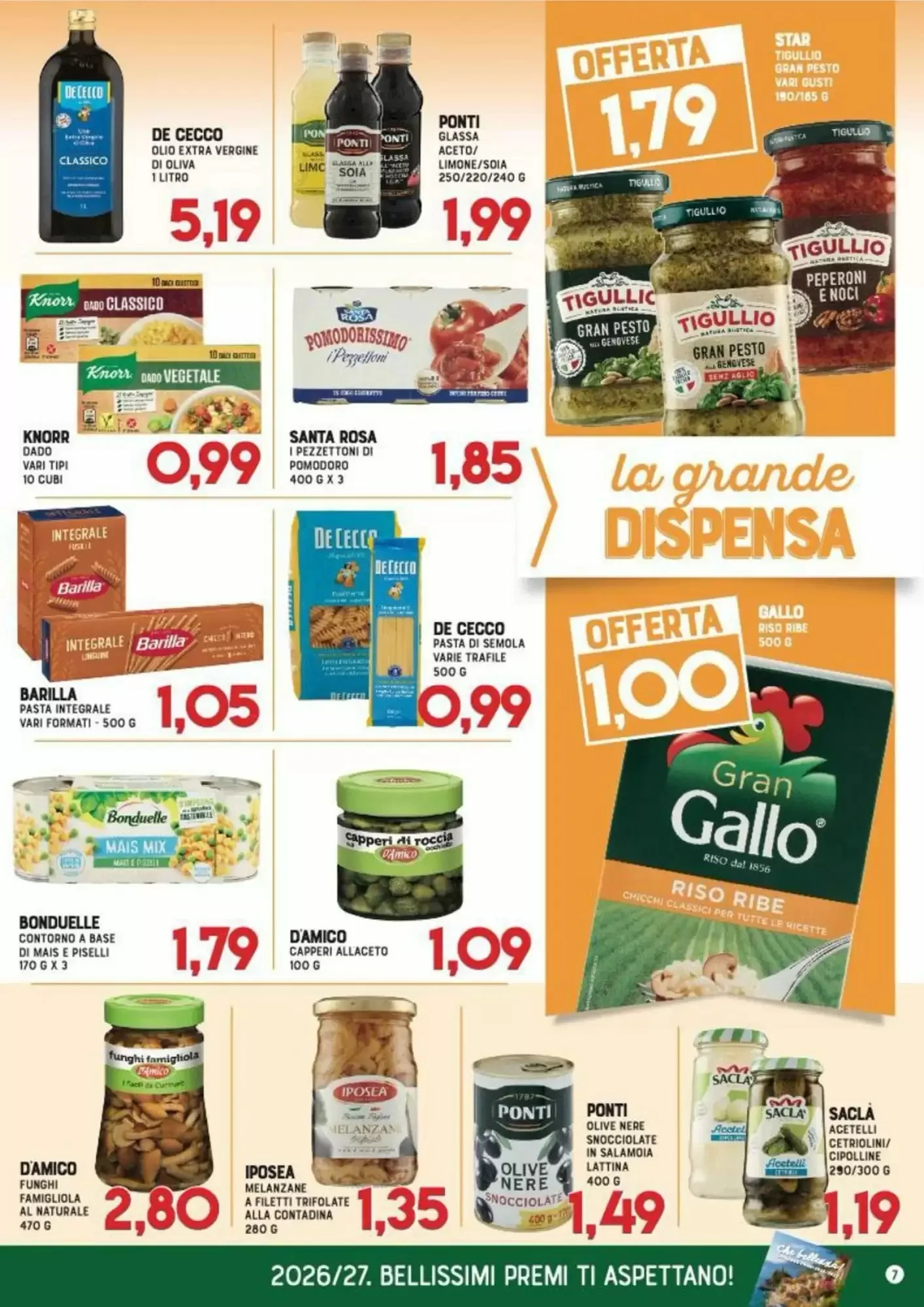 Volantino Gran Risparmio Volantino Gran Risparmio pagina 7