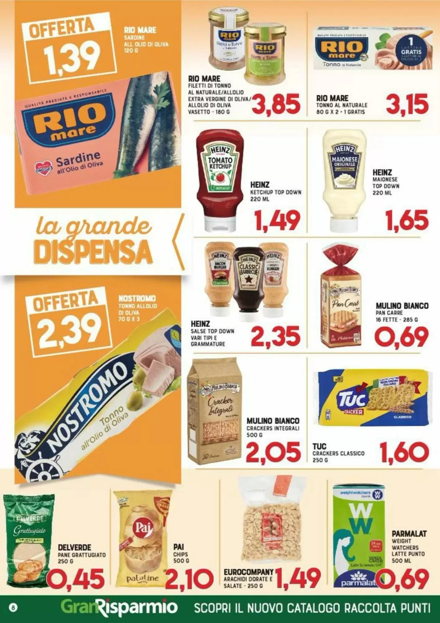 Volantino Gran Risparmio Volantino Gran Risparmio pagina 8