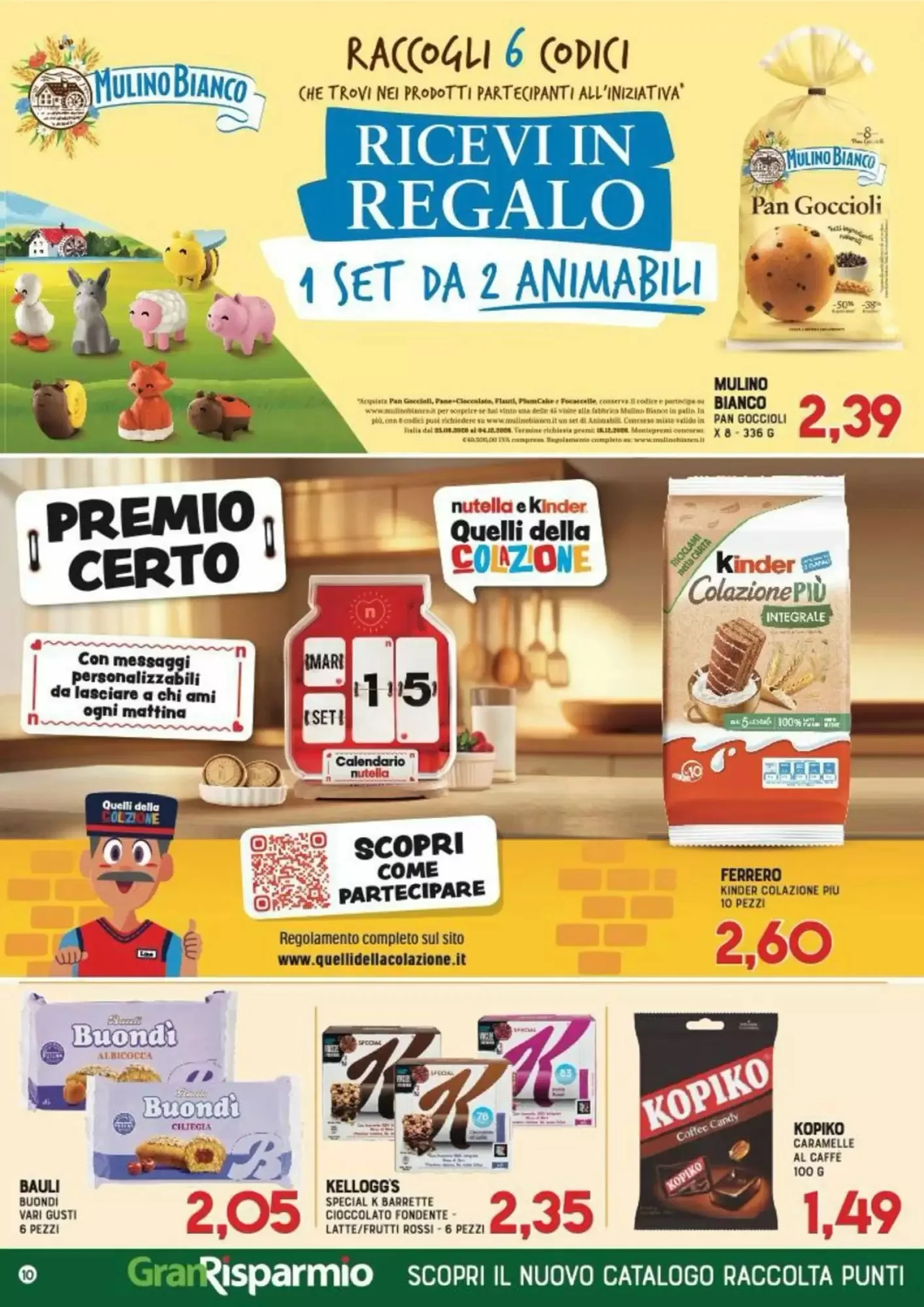 Volantino Gran Risparmio Volantino Gran Risparmio pagina 10