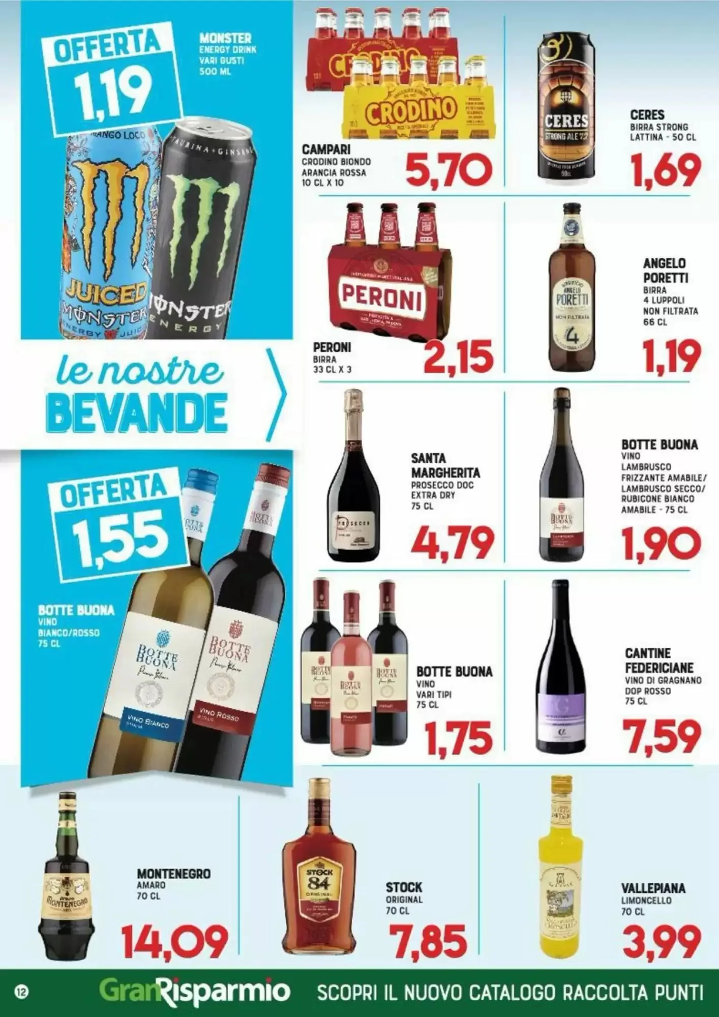 Volantino Gran Risparmio Volantino Gran Risparmio pagina 12