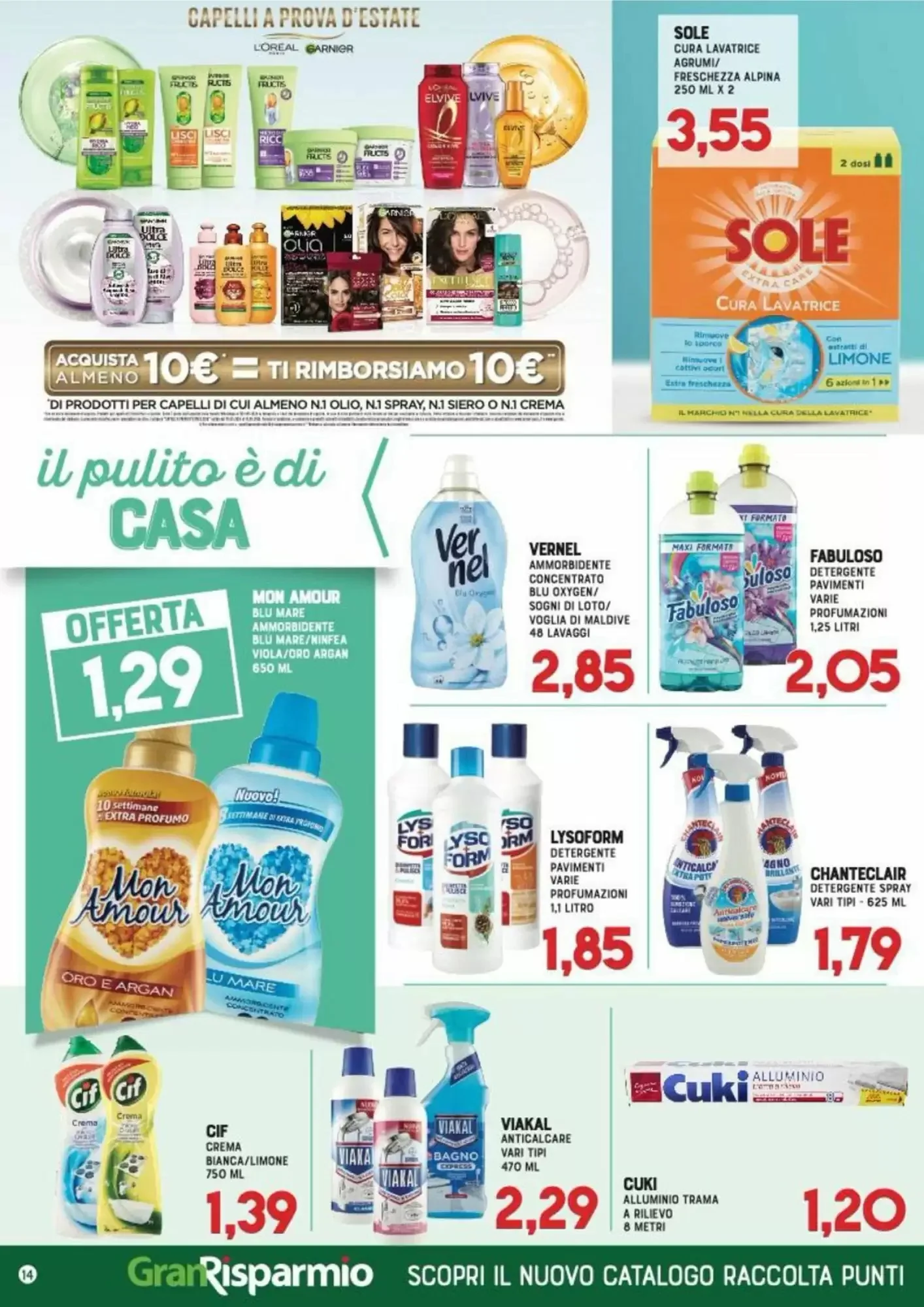 Volantino Gran Risparmio Volantino Gran Risparmio pagina 14