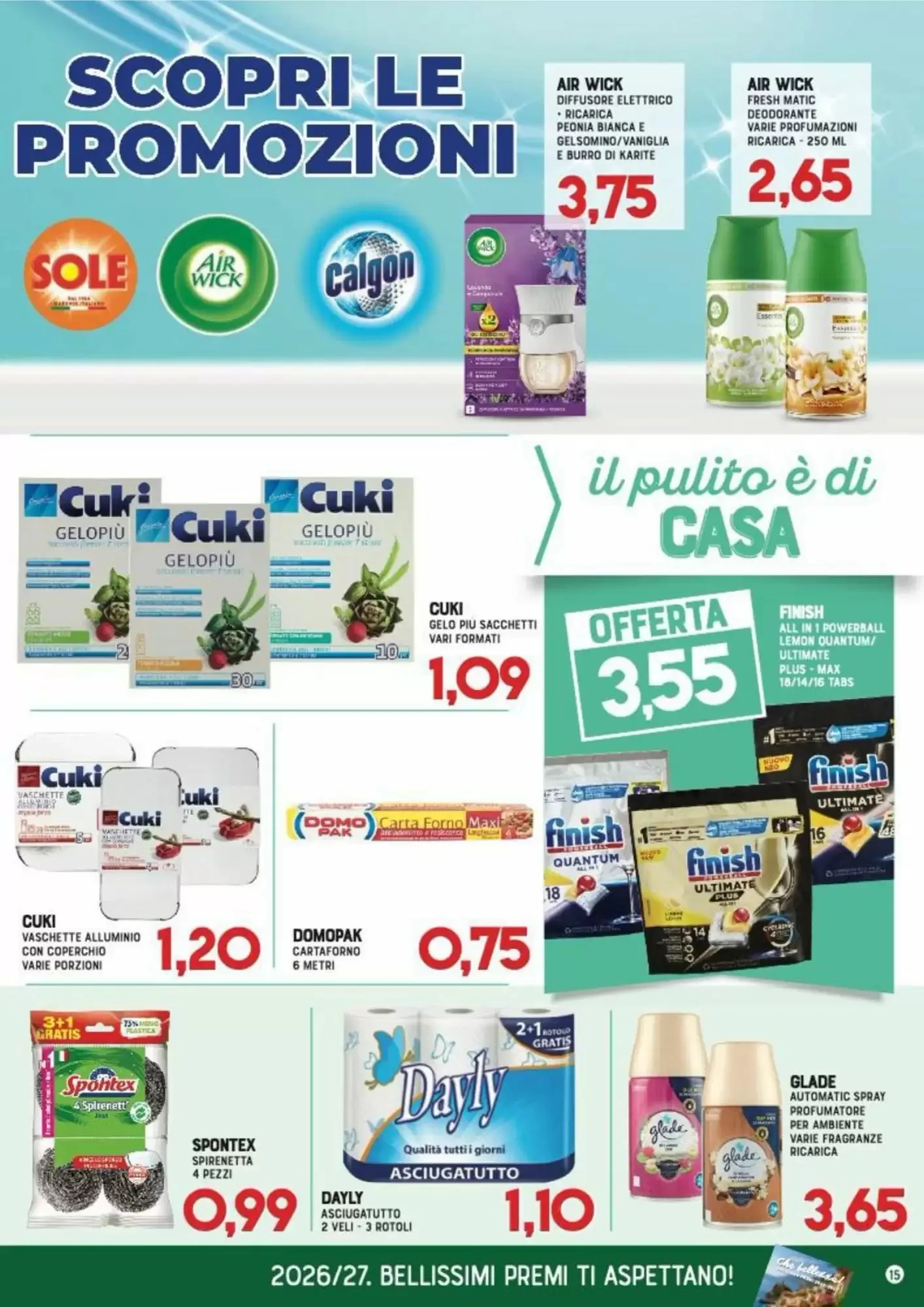 Volantino Gran Risparmio Volantino Gran Risparmio pagina 15