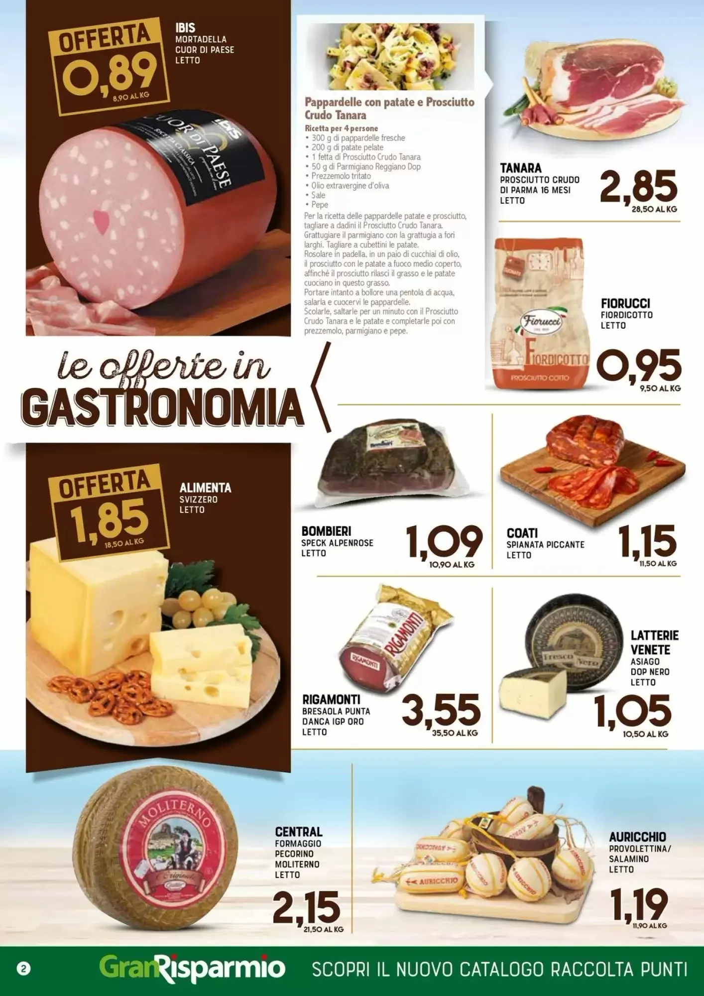 Volantino Gran Risparmio Volantino Gran Risparmio pagina 2