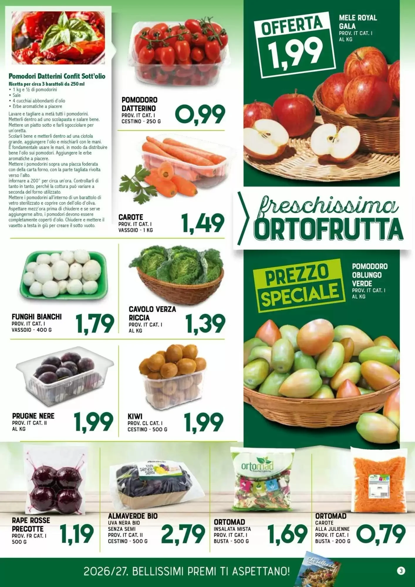 Volantino Gran Risparmio Volantino Gran Risparmio pagina 3