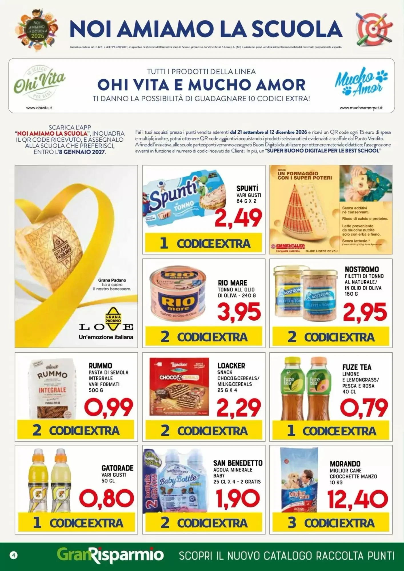 Volantino Gran Risparmio Volantino Gran Risparmio pagina 4