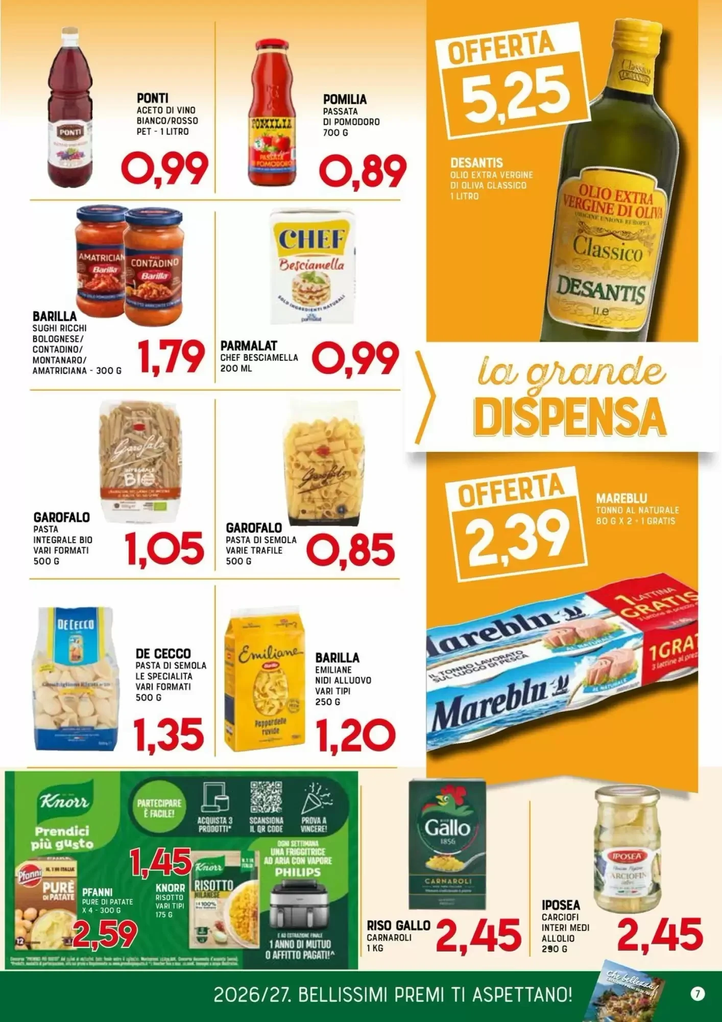 Volantino Gran Risparmio Volantino Gran Risparmio pagina 7