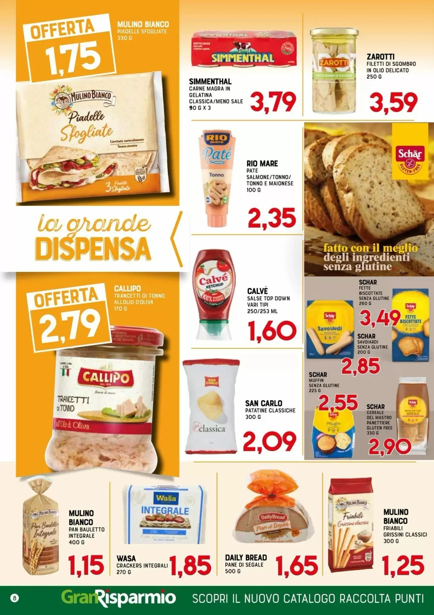Volantino Gran Risparmio Volantino Gran Risparmio pagina 8