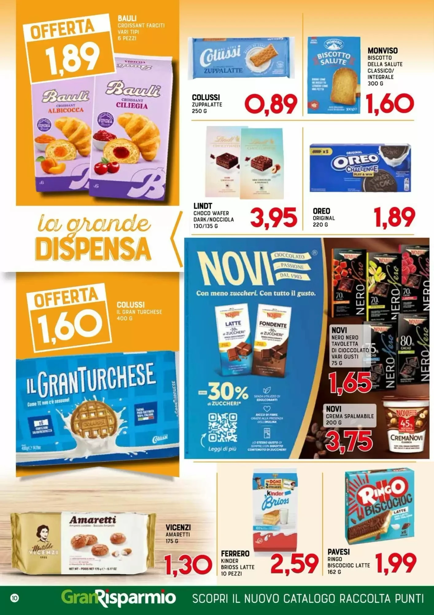 Volantino Gran Risparmio Volantino Gran Risparmio pagina 10