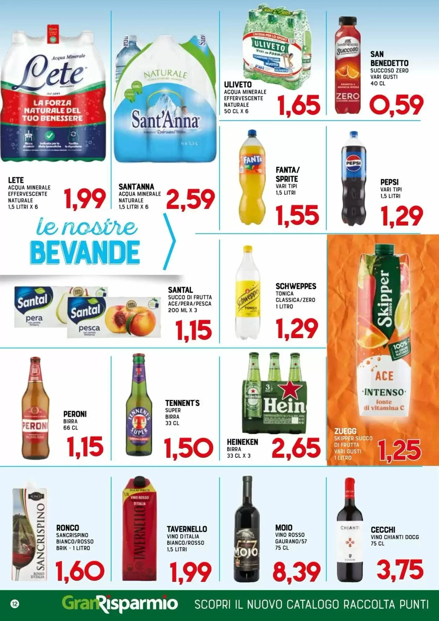 Volantino Gran Risparmio Volantino Gran Risparmio pagina 12