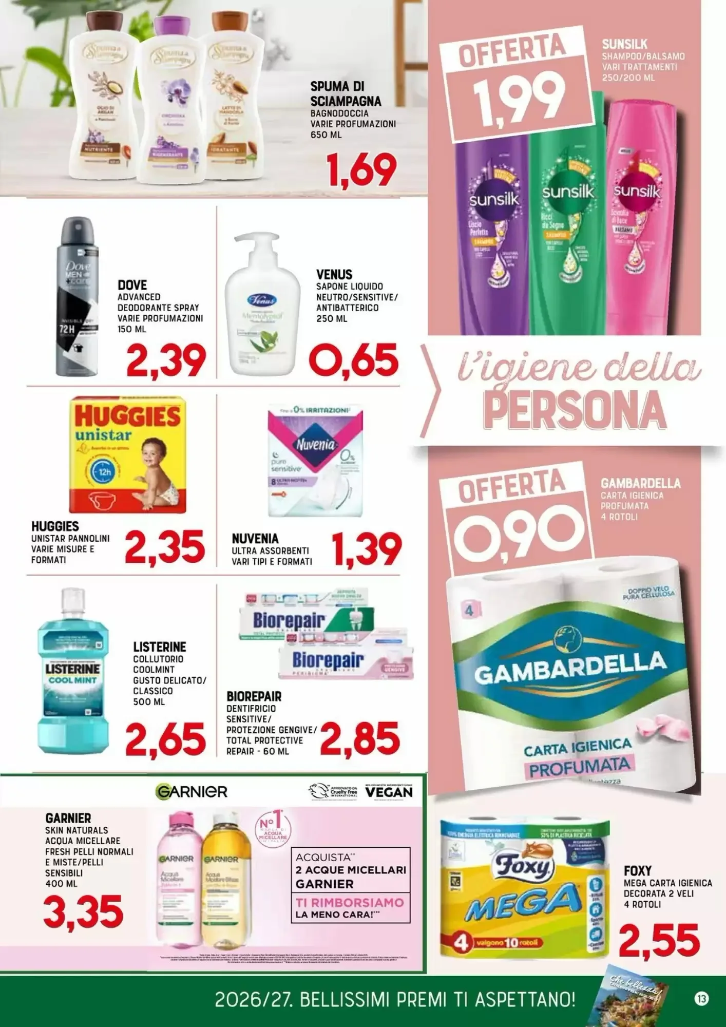 Volantino Gran Risparmio Volantino Gran Risparmio pagina 13