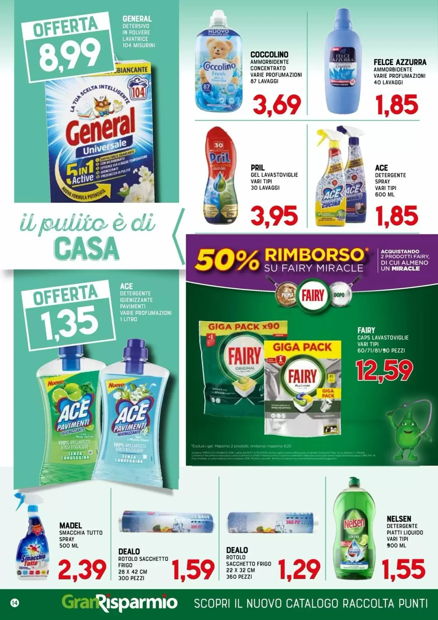 Volantino Gran Risparmio Volantino Gran Risparmio pagina 14