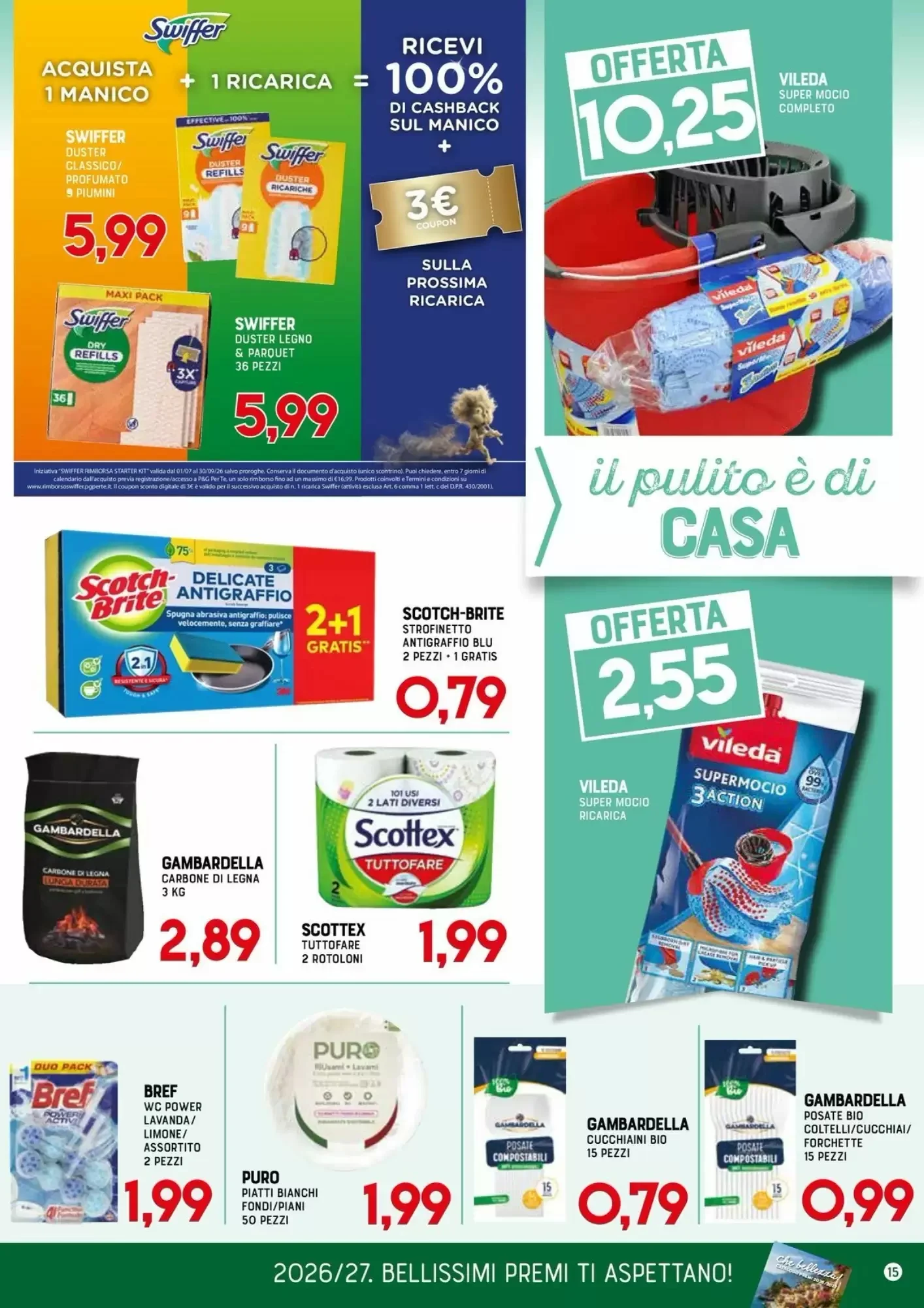 Volantino Gran Risparmio Volantino Gran Risparmio pagina 15